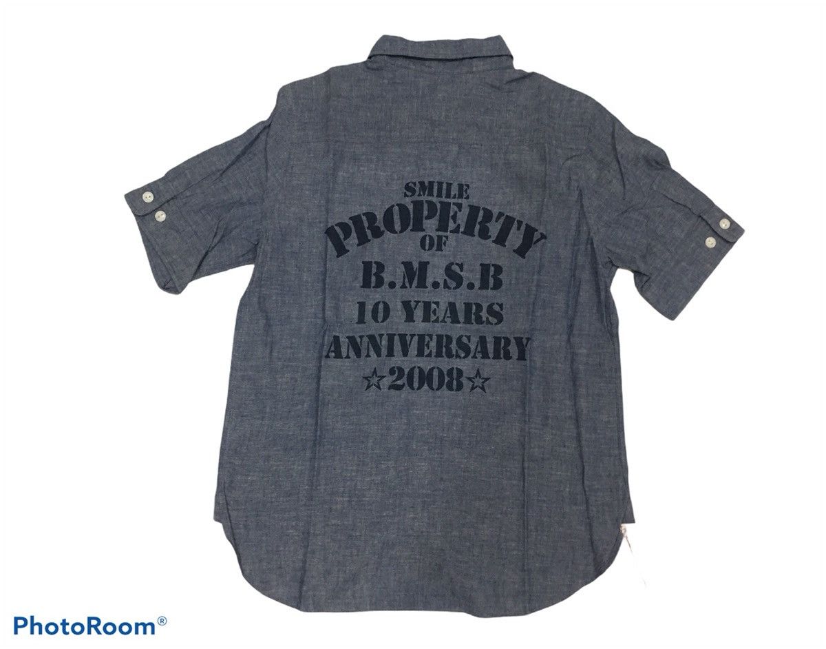 Beams Plus Beams Plus 10th Anniversary 2006 Chambray workers union made Size US XXS / EU 40 - 4 Thumbnail
