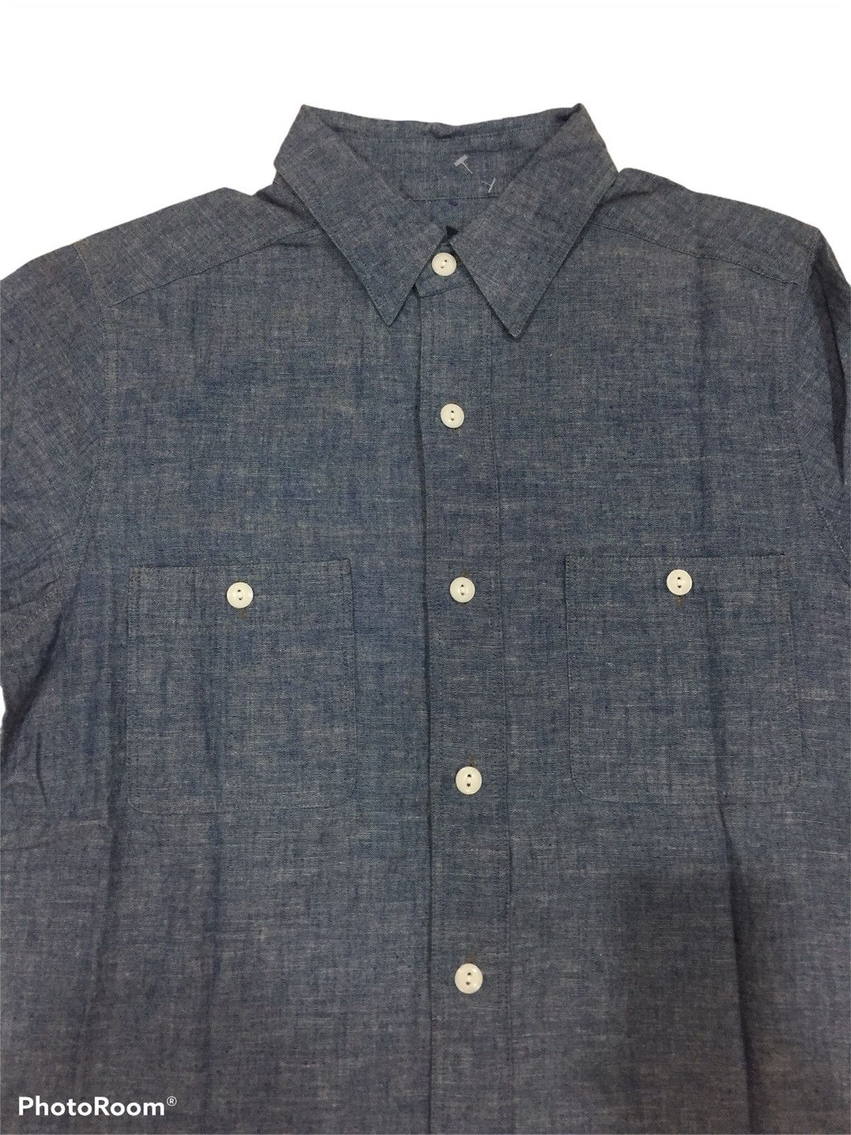 Beams Plus Beams Plus 10th Anniversary 2006 Chambray workers union made Size US XXS / EU 40 - 5 Thumbnail