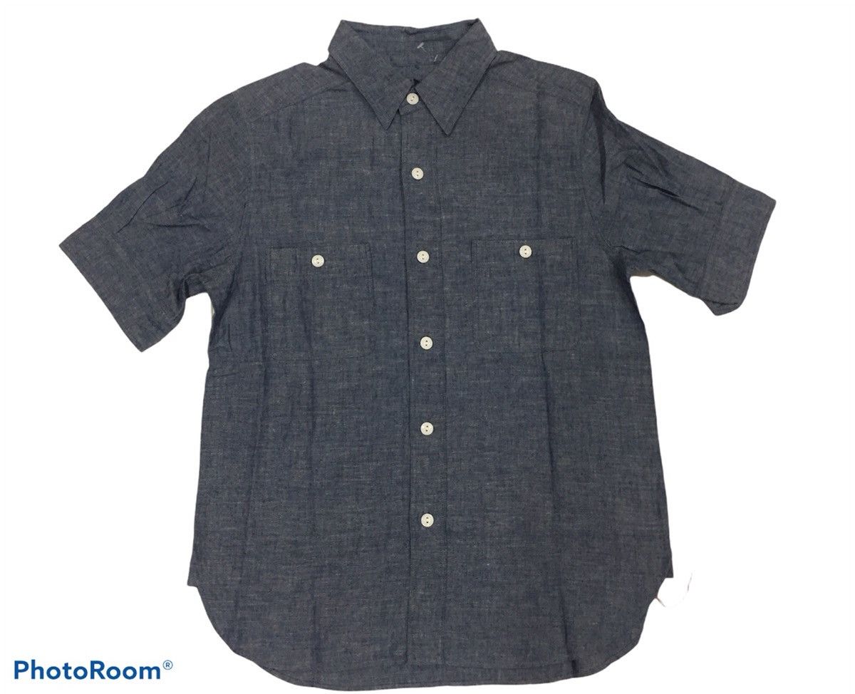 Beams Plus Beams Plus 10th Anniversary 2006 Chambray workers union made Size US XXS / EU 40 - 2 Thumbnail