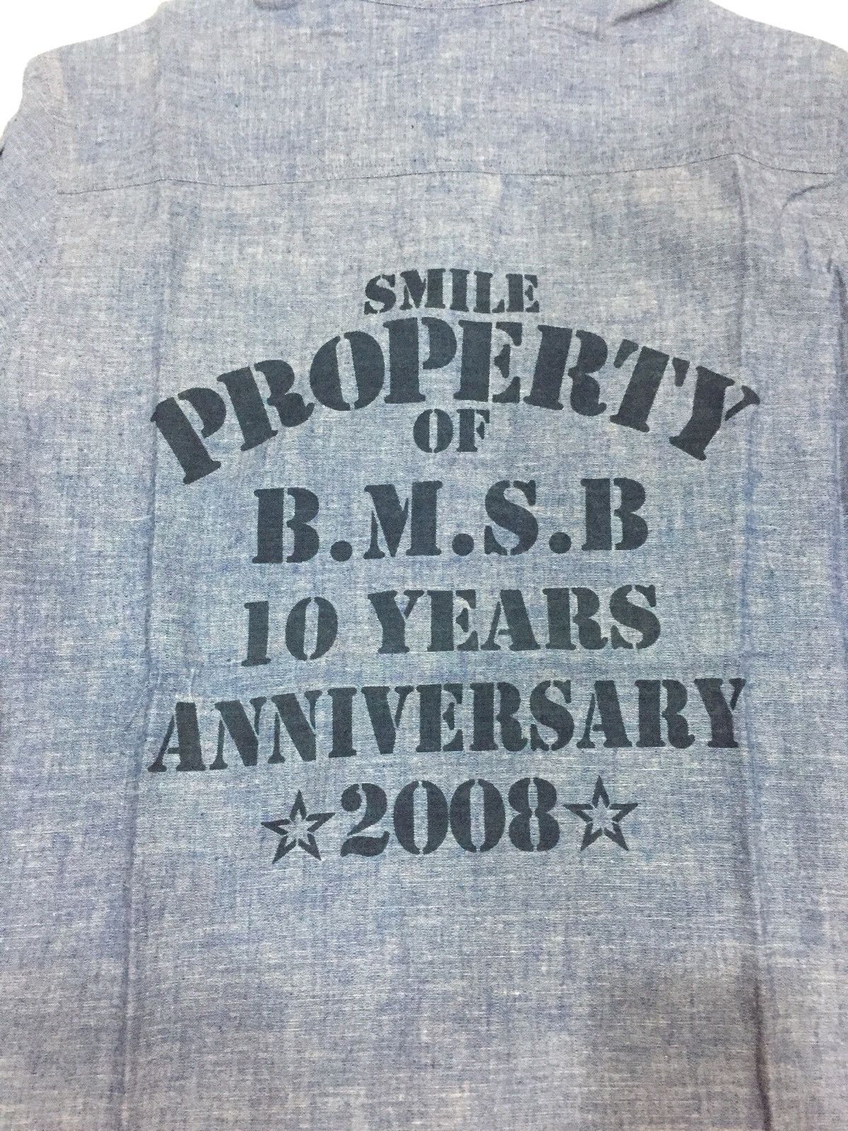 Beams Plus Beams Plus 10th Anniversary 2006 Chambray workers union made Size US XXS / EU 40 - 1 Thumbnail