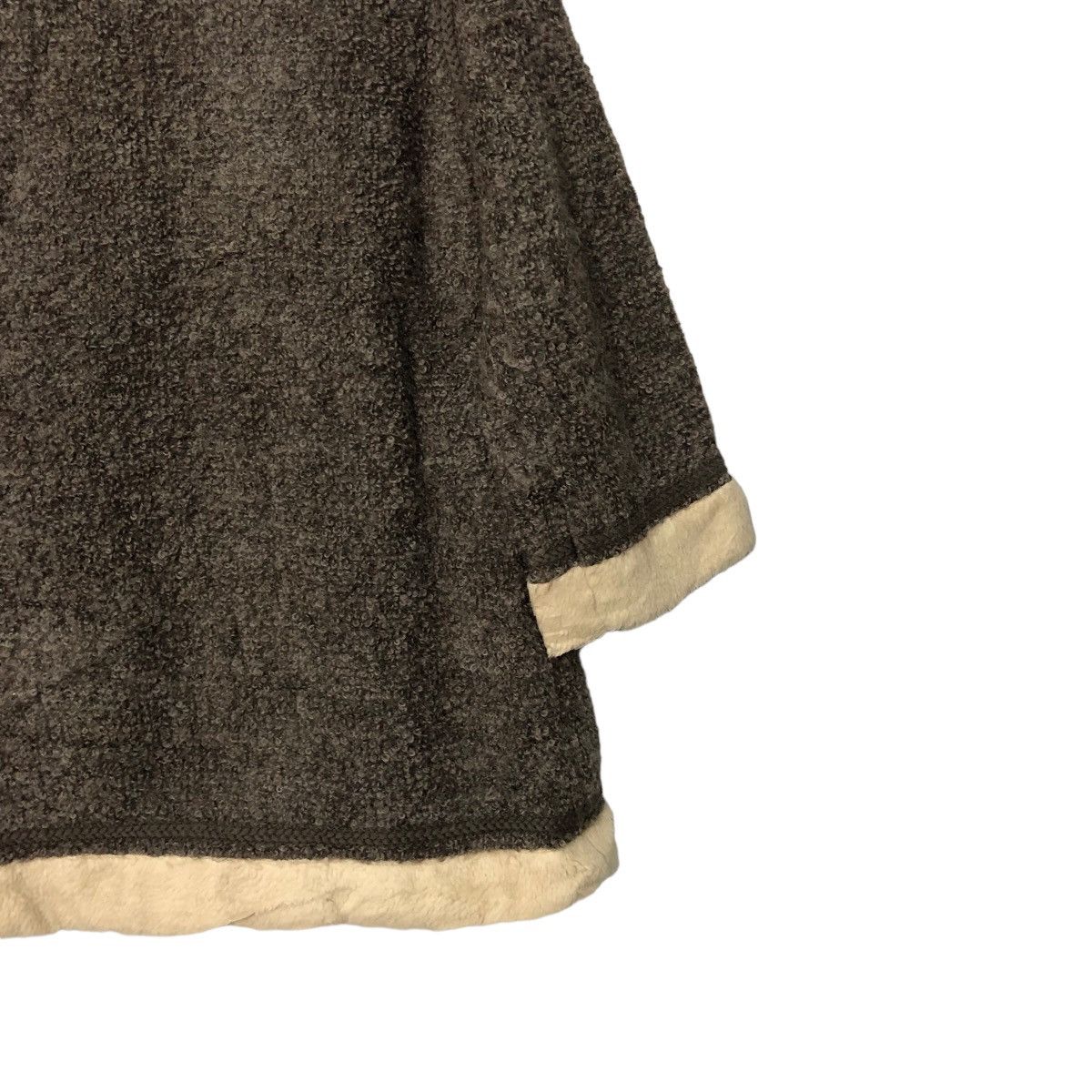 Japanese Brand Vintage Bonaaru Sherpa Coat Jacket Size S / US 4 / IT 40 - 7 Thumbnail