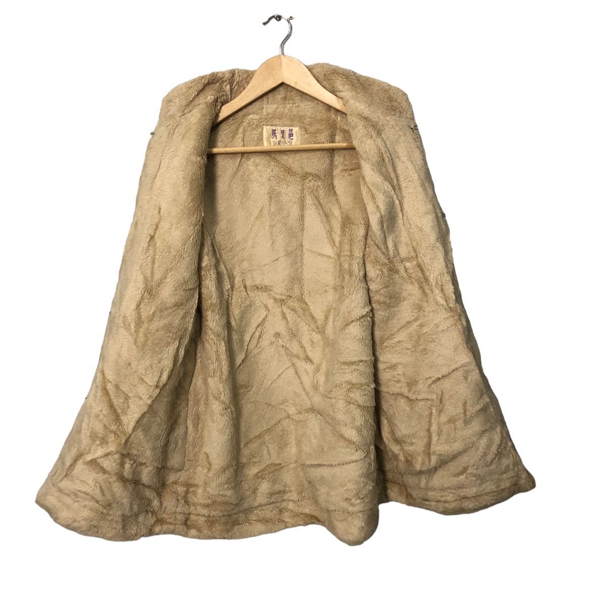 Japanese Brand Vintage Bonaaru Sherpa Coat Jacket Size S / US 4 / IT 40 - 5 Thumbnail