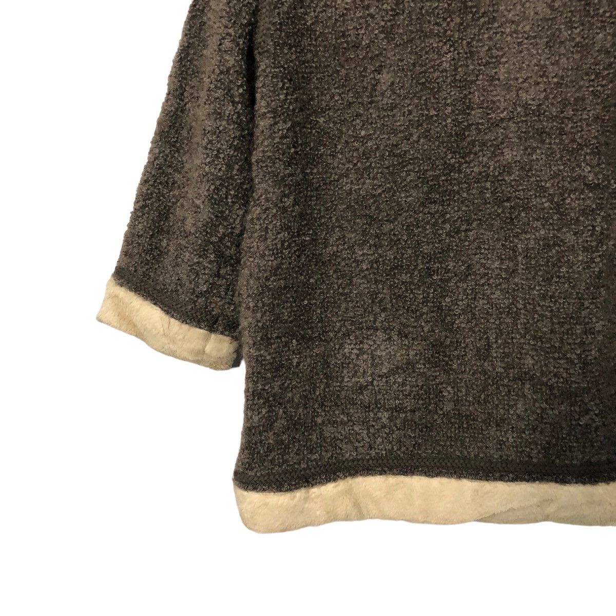Japanese Brand Vintage Bonaaru Sherpa Coat Jacket Size S / US 4 / IT 40 - 8 Thumbnail