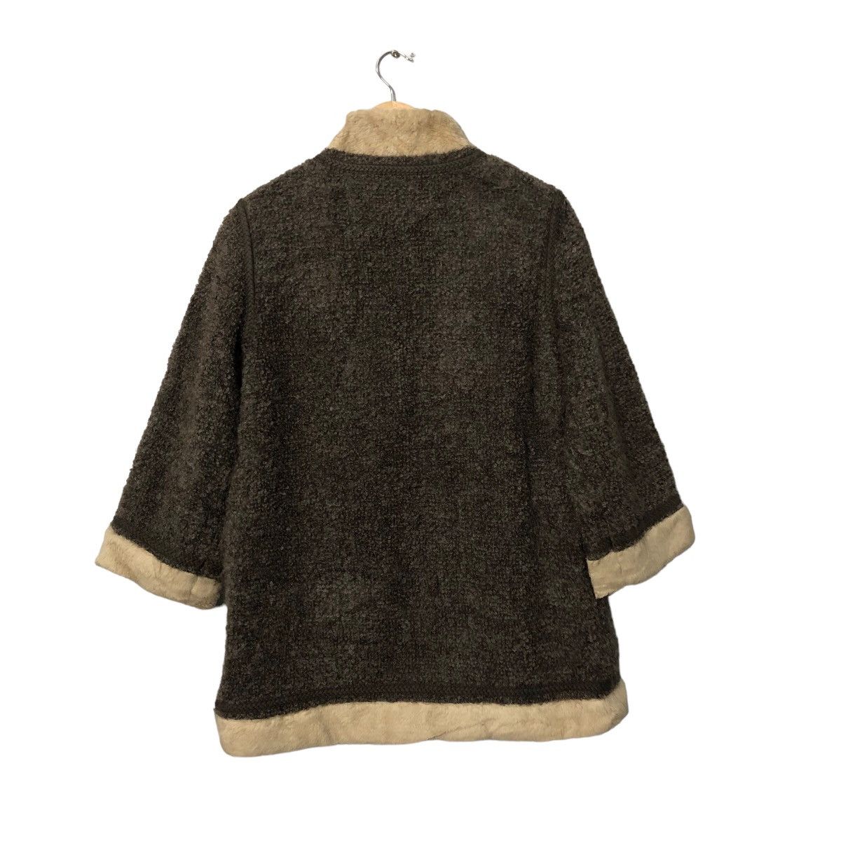Japanese Brand Vintage Bonaaru Sherpa Coat Jacket Size S / US 4 / IT 40 - 6 Thumbnail