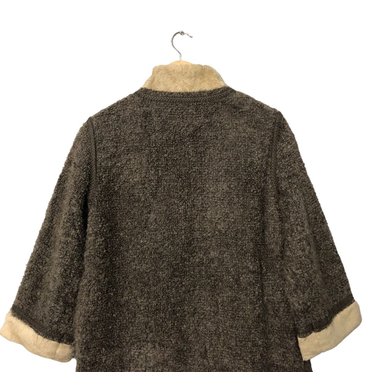 Japanese Brand Vintage Bonaaru Sherpa Coat Jacket Size S / US 4 / IT 40 - 9 Thumbnail