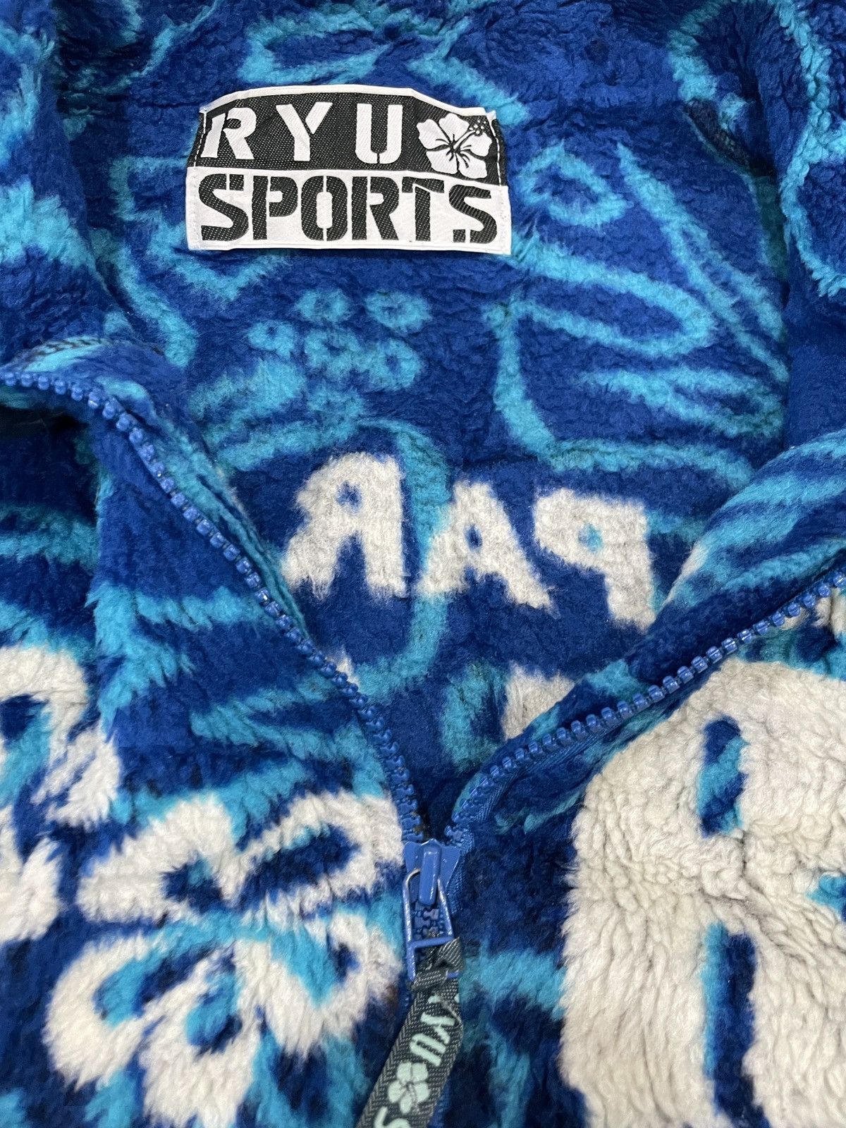 Vintage Snow paradise RYU SPORTS Shore Breeze Vintage big logo mens Size US XL / EU 56 / 4 - 5 Thumbnail