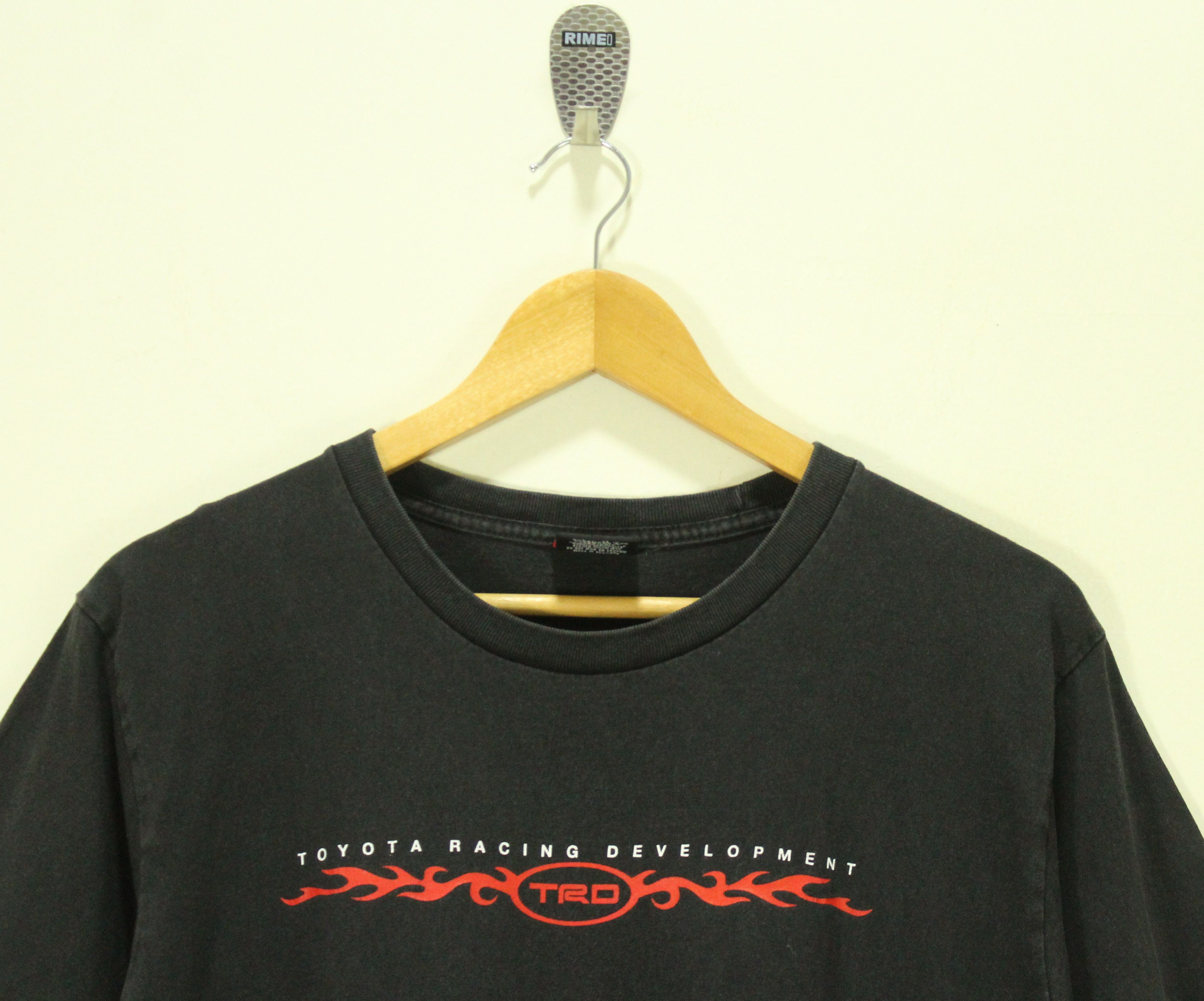 Vintage Vintage TRD T Shirt TOYOTA RACING DEVELOPMENT Size US M / EU 48-50 / 2 - 4 Thumbnail