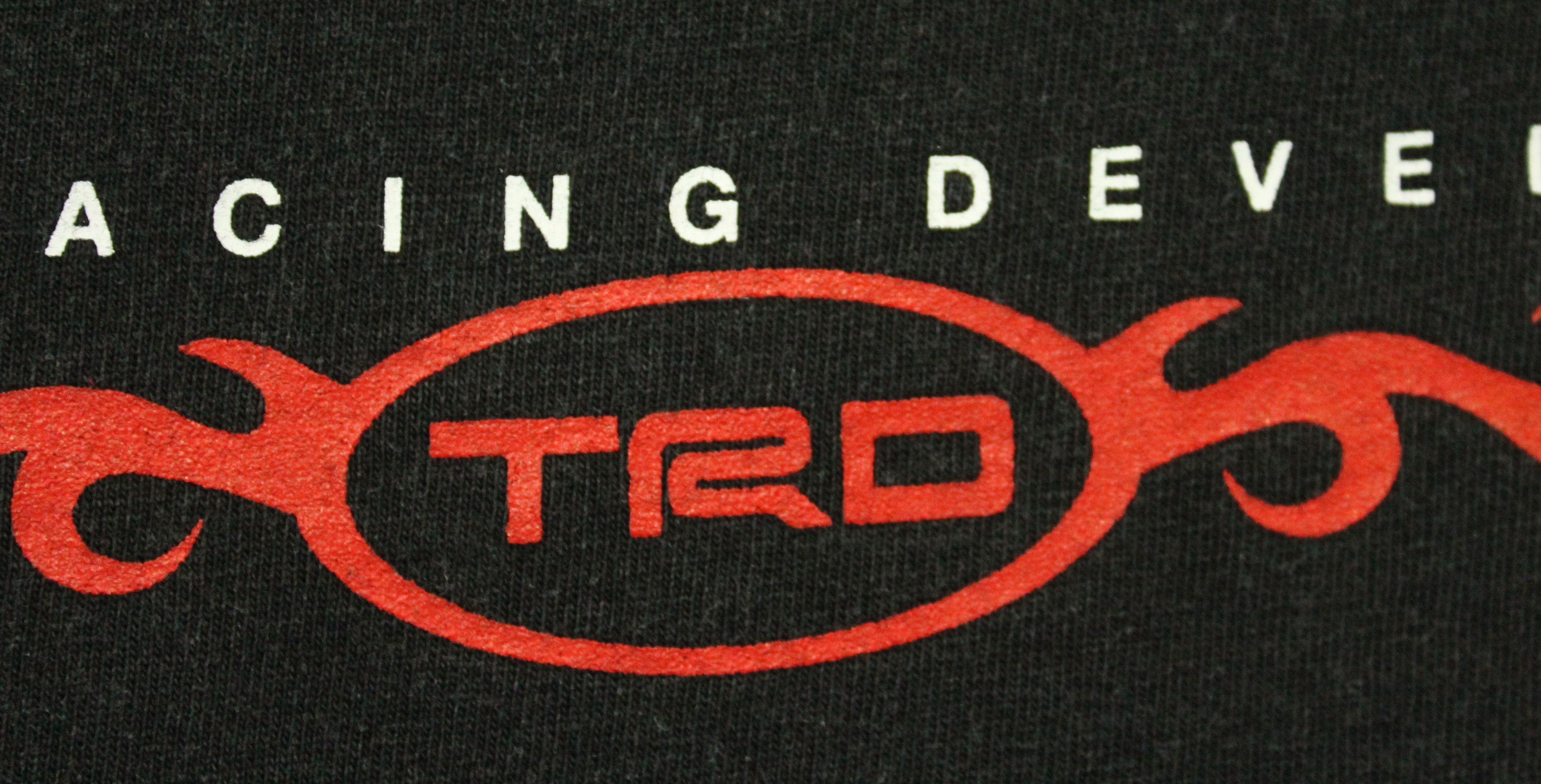 Vintage Vintage TRD T Shirt TOYOTA RACING DEVELOPMENT Size US M / EU 48-50 / 2 - 11 Thumbnail
