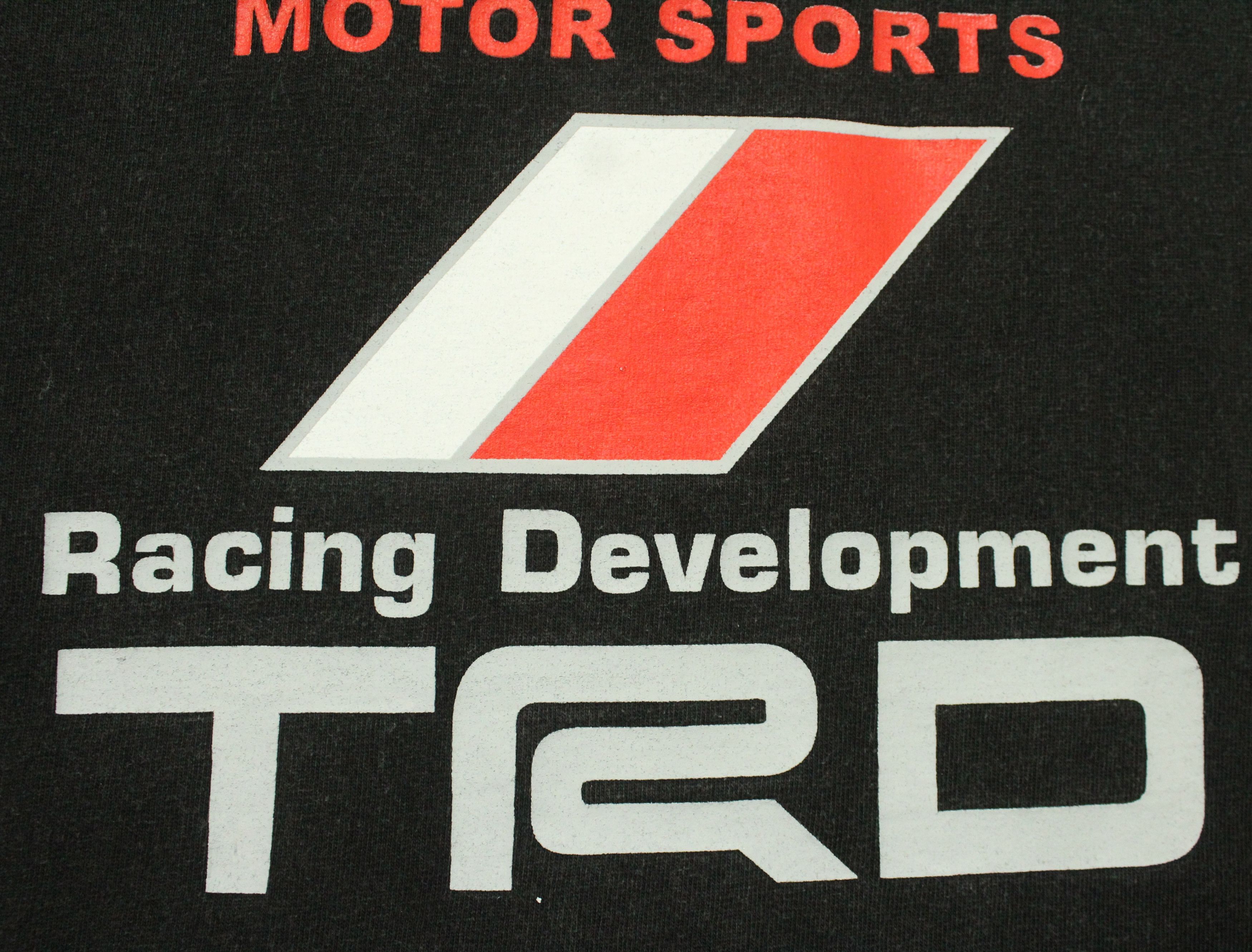 Vintage Vintage TRD T Shirt TOYOTA RACING DEVELOPMENT Size US M / EU 48-50 / 2 - 9 Thumbnail