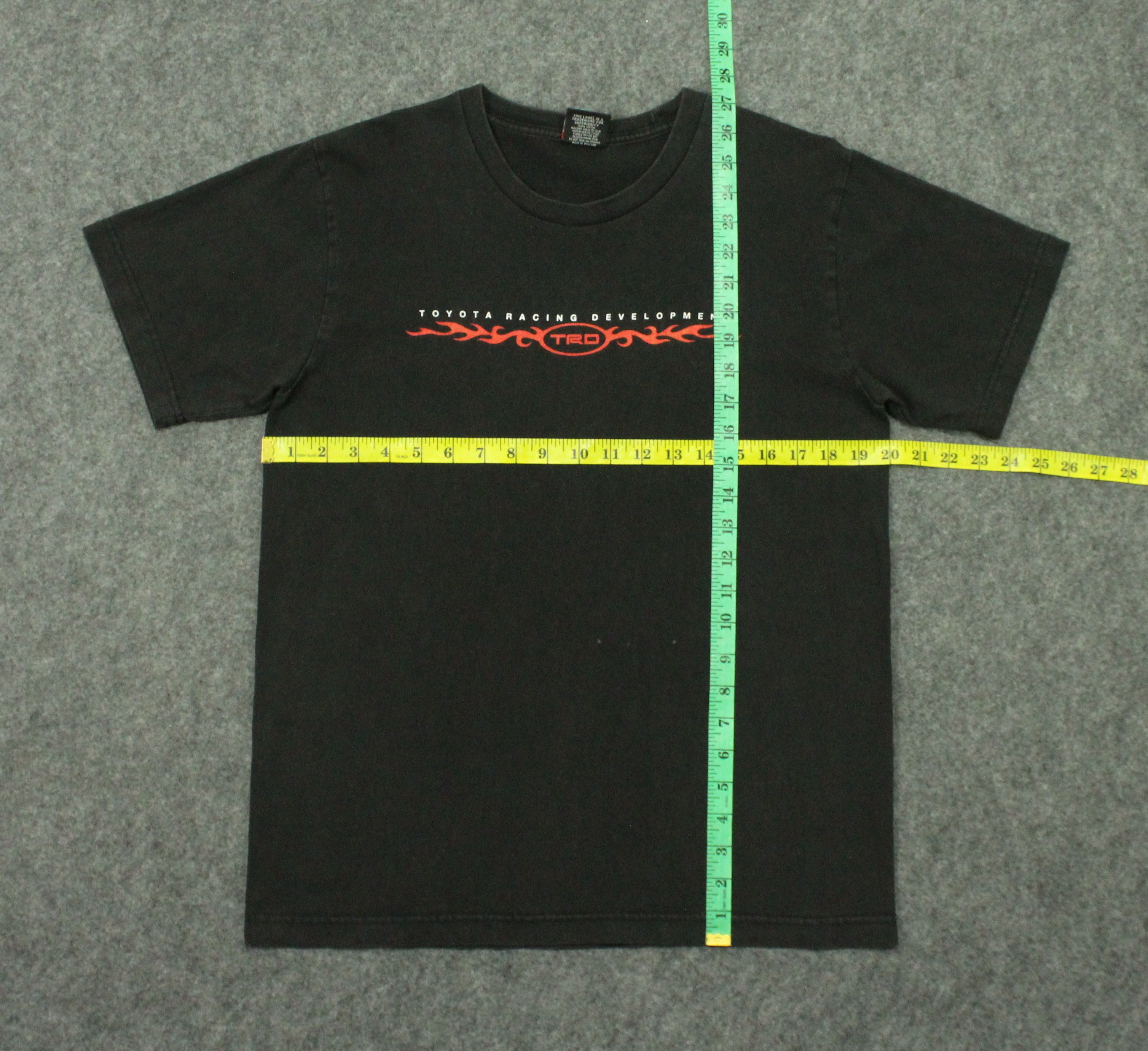 Vintage Vintage TRD T Shirt TOYOTA RACING DEVELOPMENT Size US M / EU 48-50 / 2 - 14 Thumbnail