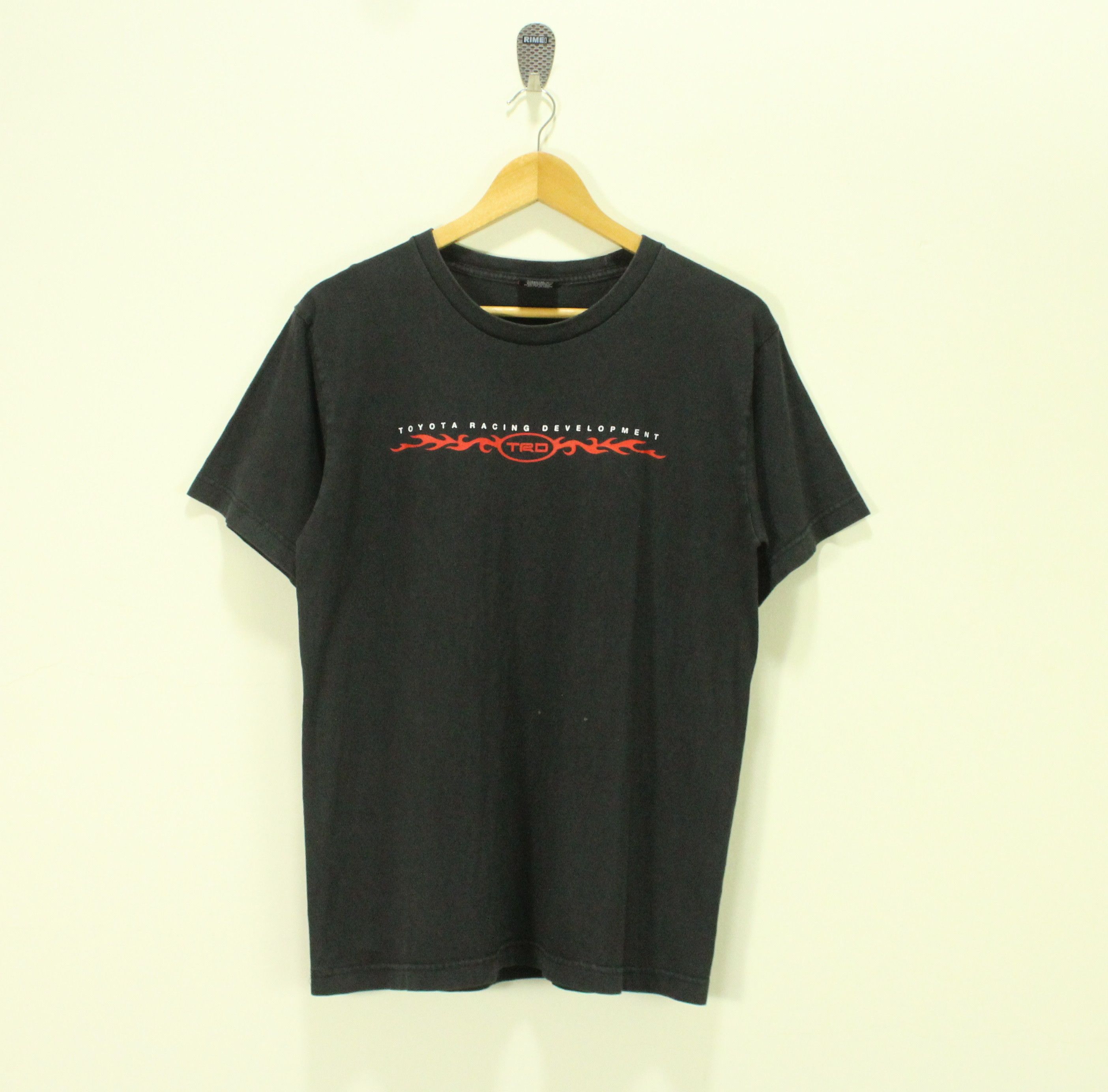 Vintage Vintage TRD T Shirt TOYOTA RACING DEVELOPMENT Size US M / EU 48-50 / 2 - 3 Thumbnail