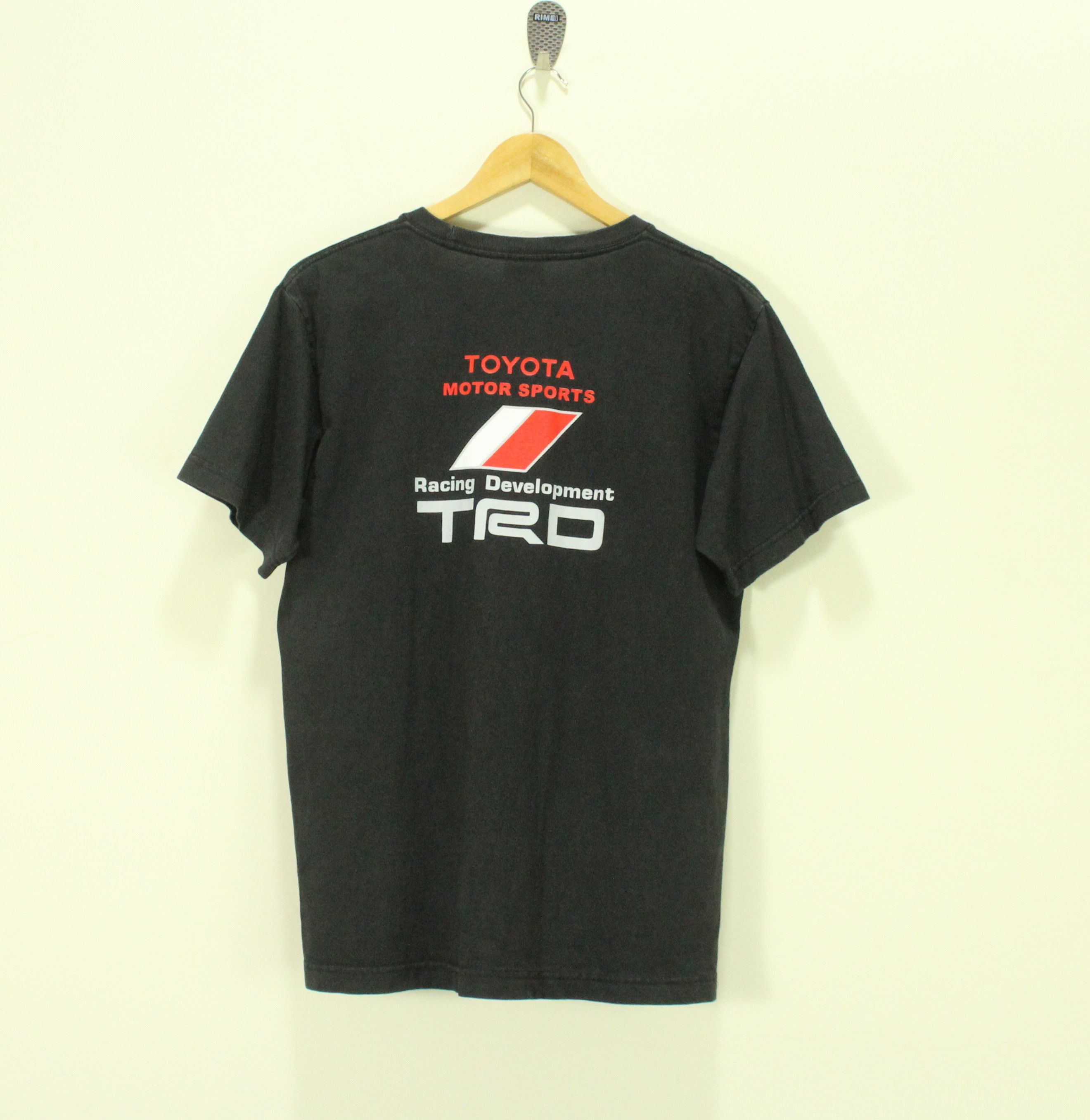 Vintage Vintage TRD T Shirt TOYOTA RACING DEVELOPMENT Size US M / EU 48-50 / 2 - 2 Thumbnail