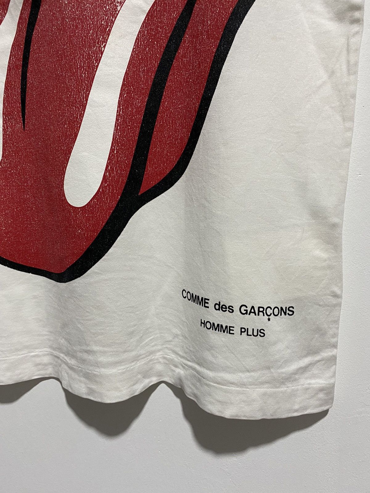 Comme des Garcons Vintage 2006 RARE Comme des garcons x Rolling Stones Size US S / EU 44-46 / 1 - 5 Thumbnail