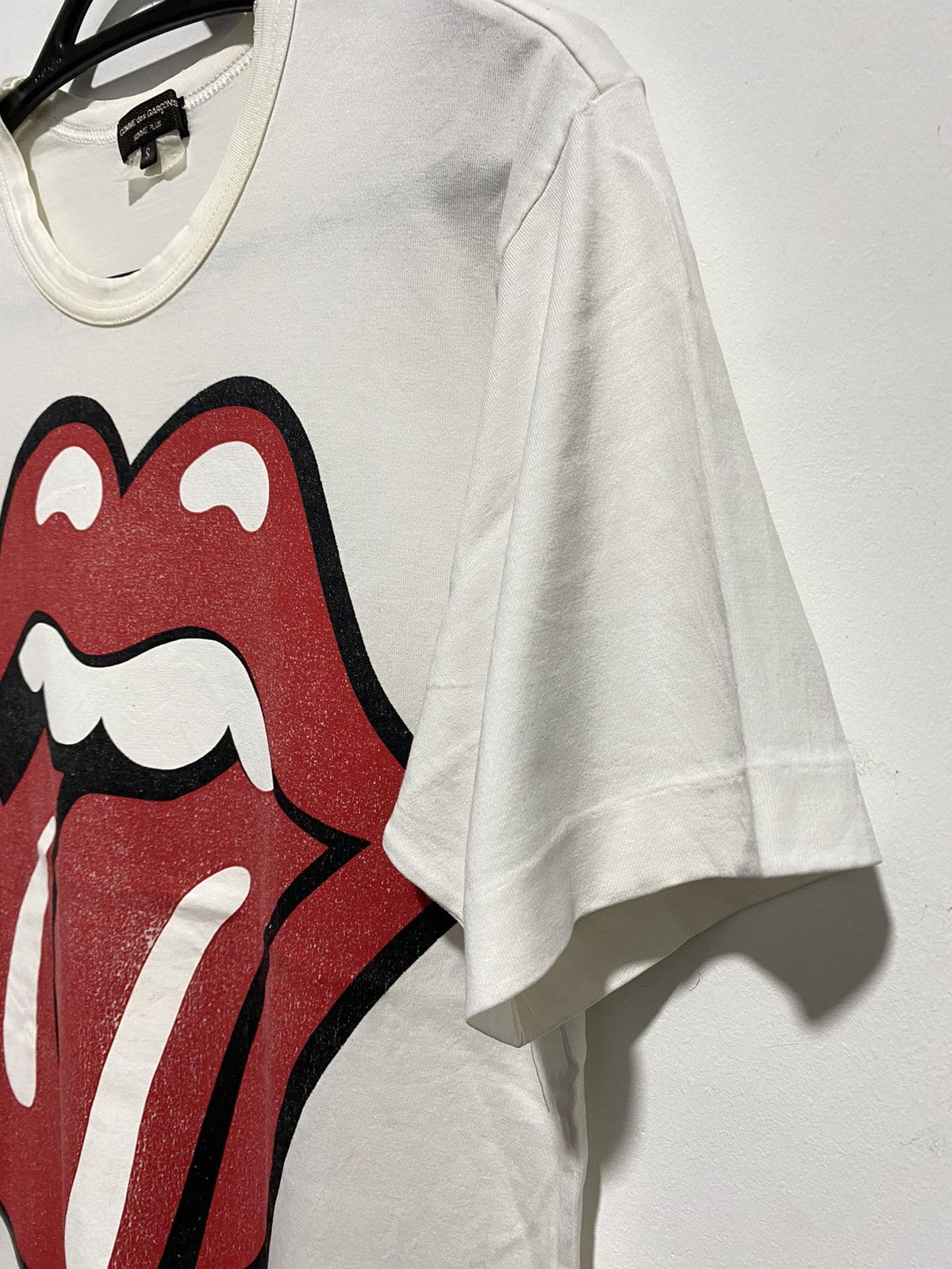Comme des Garcons Vintage 2006 RARE Comme des garcons x Rolling Stones Size US S / EU 44-46 / 1 - 6 Thumbnail