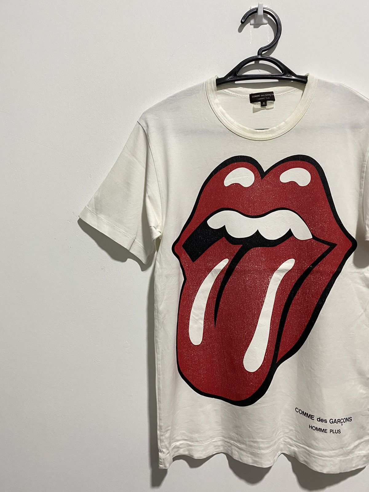 Comme des Garcons Vintage 2006 RARE Comme des garcons x Rolling Stones Size US S / EU 44-46 / 1 - 3 Thumbnail