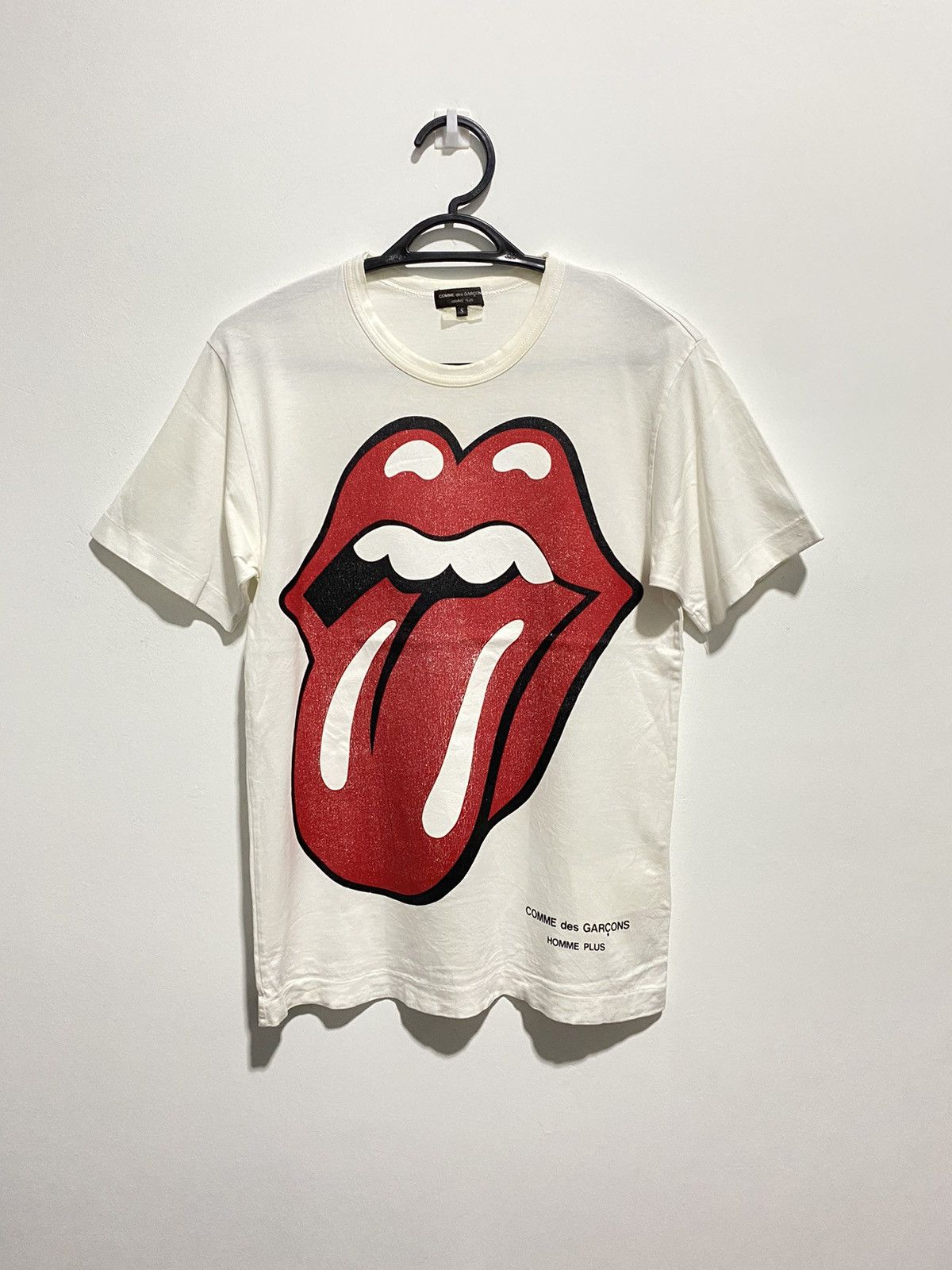 Comme des Garcons Vintage 2006 RARE Comme des garcons x Rolling Stones Size US S / EU 44-46 / 1 - 1 Thumbnail