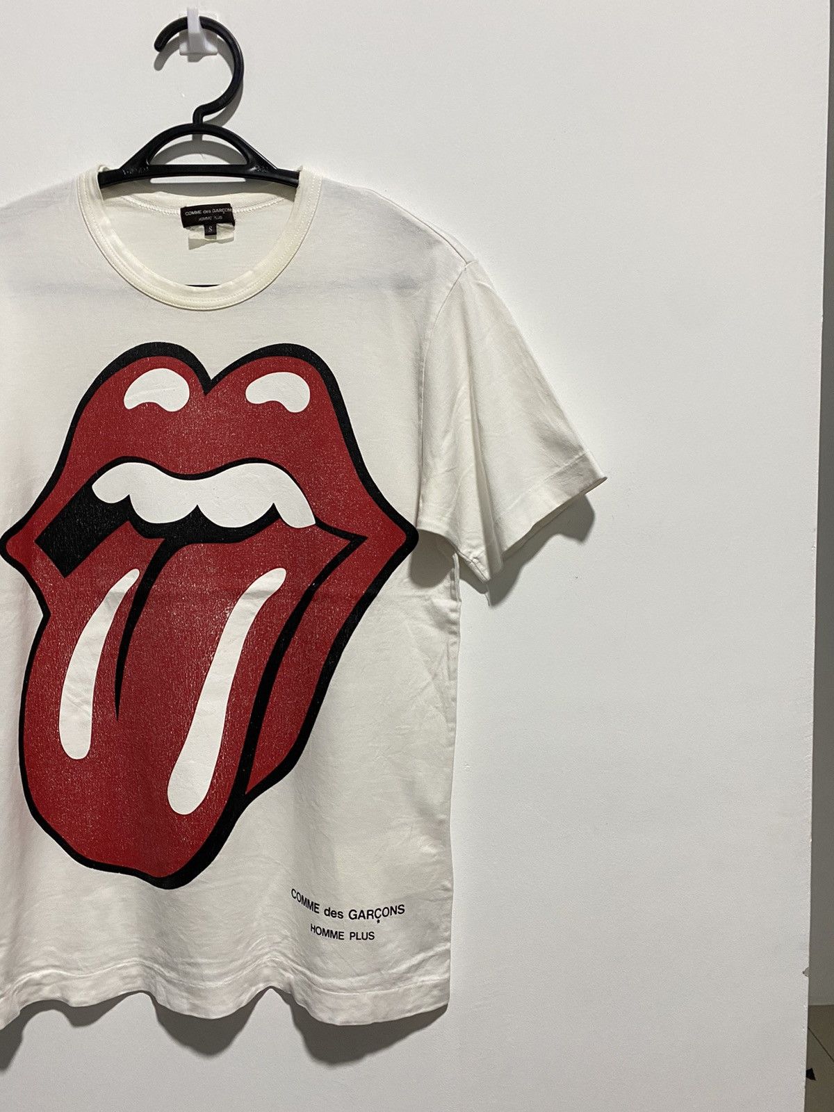 Comme des Garcons Vintage 2006 RARE Comme des garcons x Rolling Stones Size US S / EU 44-46 / 1 - 2 Thumbnail