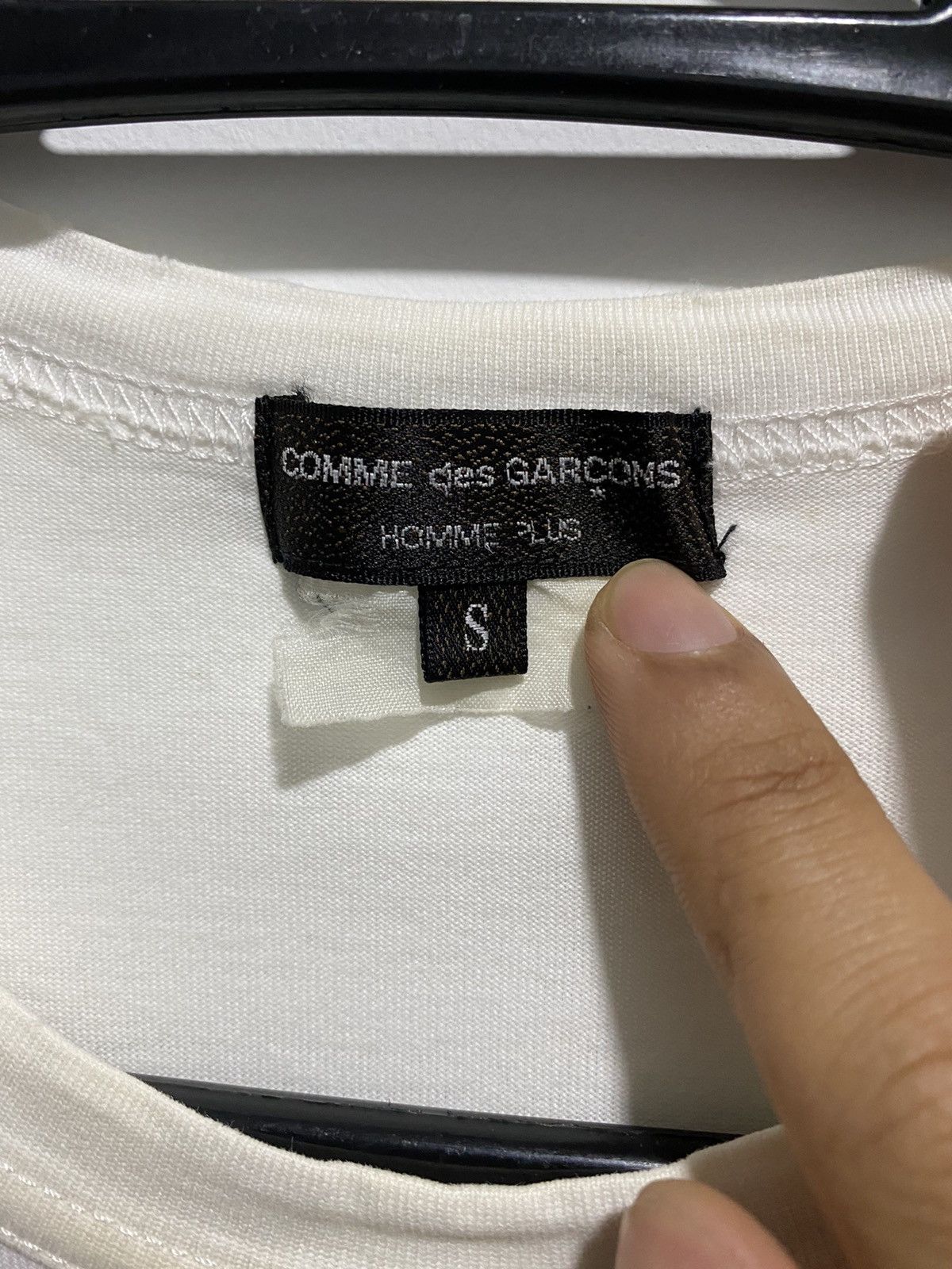 Comme des Garcons Vintage 2006 RARE Comme des garcons x Rolling Stones Size US S / EU 44-46 / 1 - 7 Thumbnail