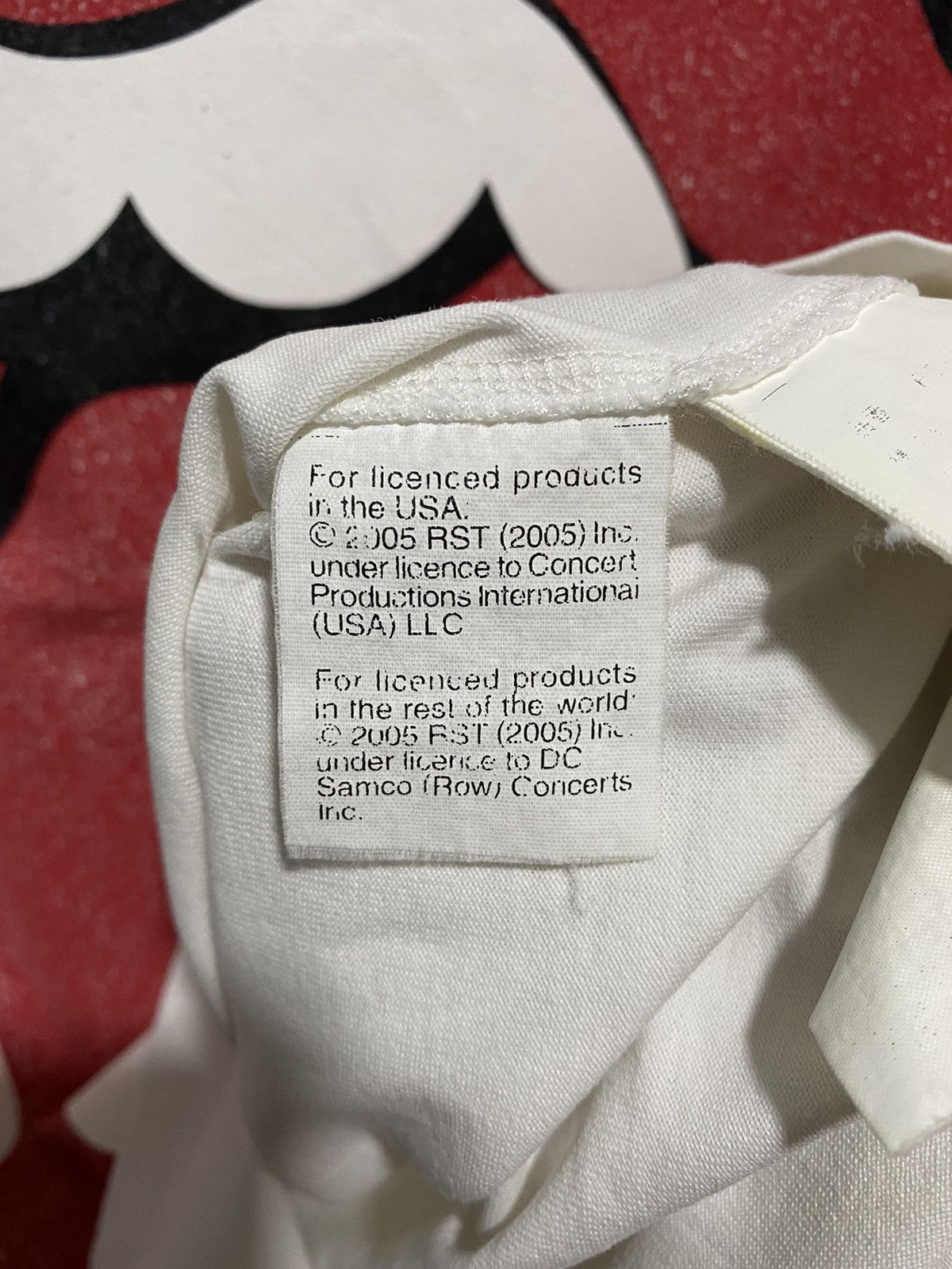 Comme des Garcons Vintage 2006 RARE Comme des garcons x Rolling Stones Size US S / EU 44-46 / 1 - 8 Thumbnail