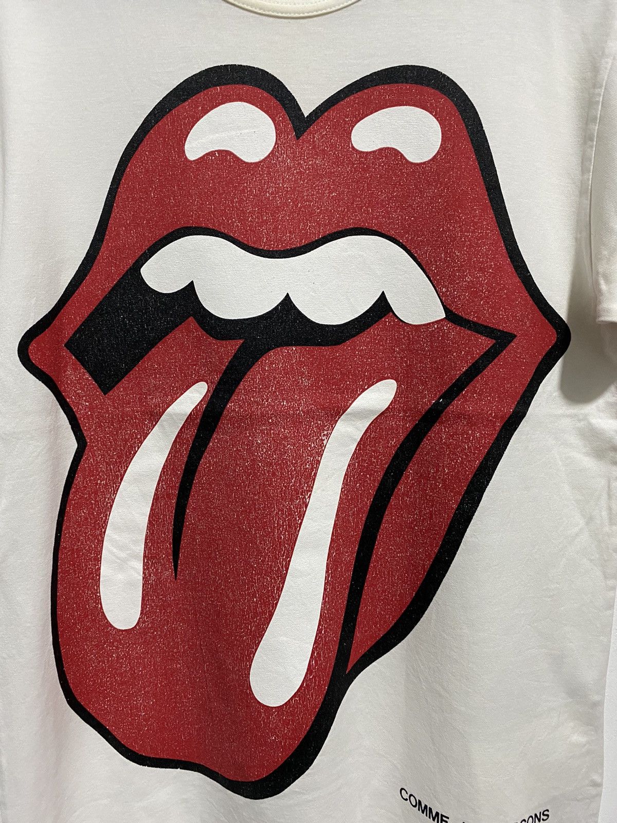 Comme des Garcons Vintage 2006 RARE Comme des garcons x Rolling Stones Size US S / EU 44-46 / 1 - 4 Thumbnail