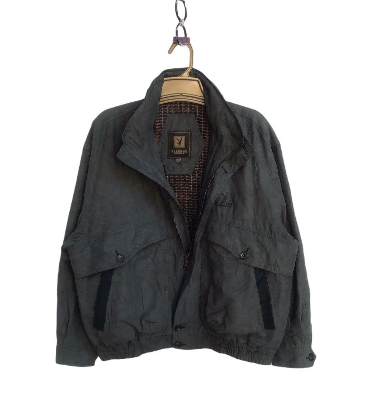 Playboy 🔥Playboy Bomber Styles Jacket Size US M / EU 48-50 / 2 - 3 Thumbnail