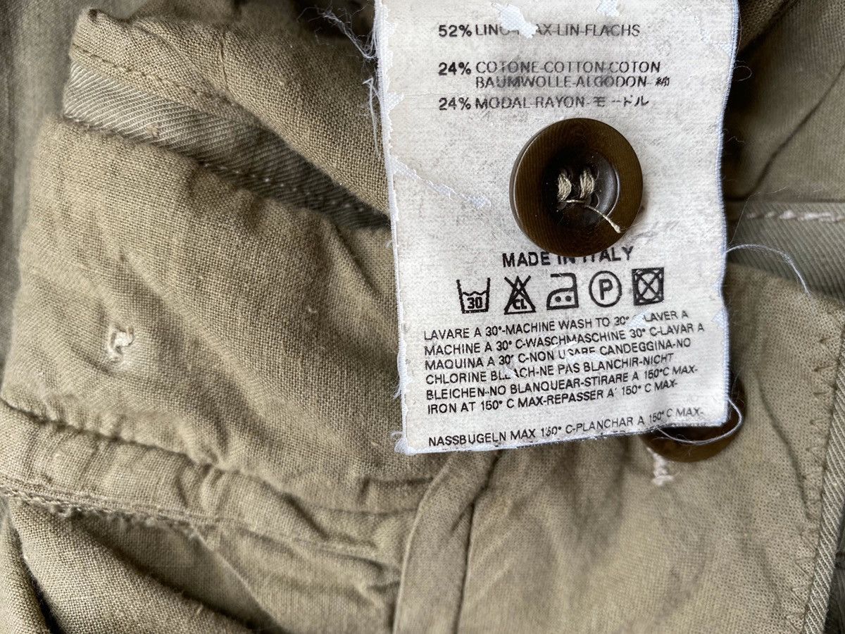 Maison Margiela SS04 Anatomic Linin/Rayon pants size 46 Size US 32 / EU 48 - 5 Thumbnail