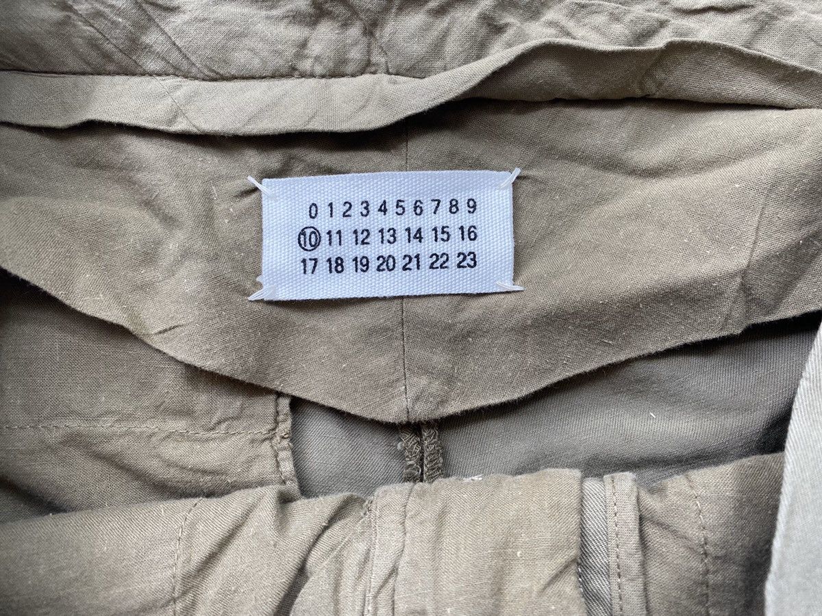 Maison Margiela SS04 Anatomic Linin/Rayon pants size 46 Size US 32 / EU 48 - 3 Thumbnail
