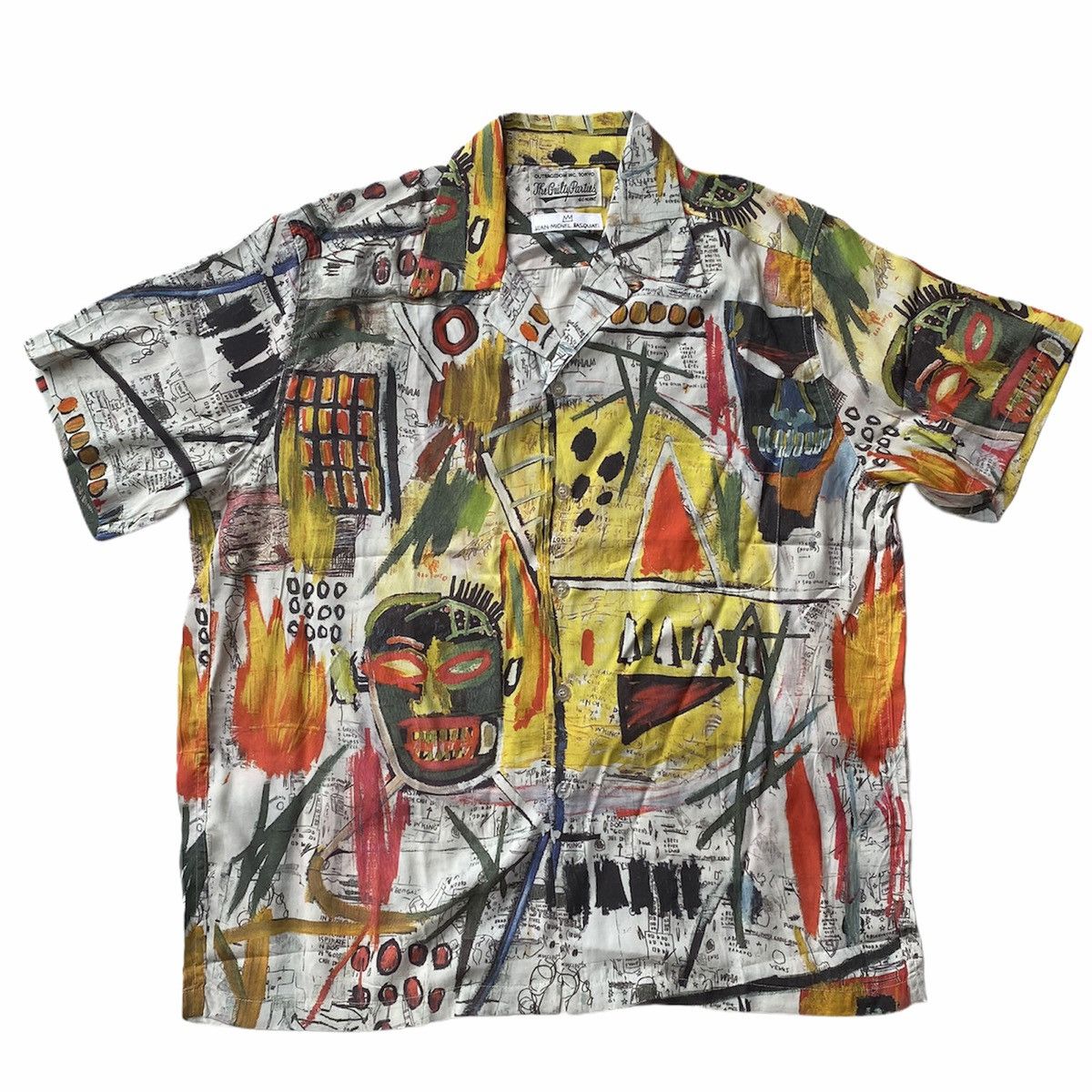 Wacko Maria SS20 Wacko Maria x jean-michel basquiat type 2 | Grailed