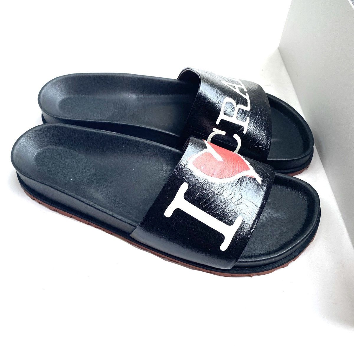 Vivienne Westwood VW I Love Crap Slide Size US 9 / EU 42 - 3 Thumbnail
