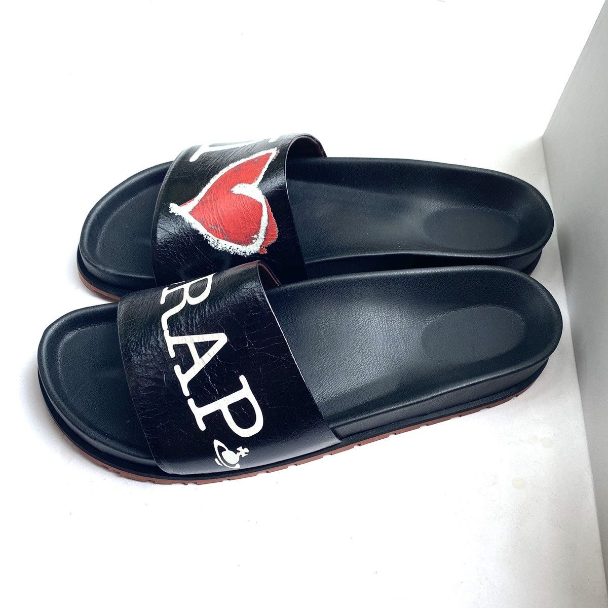 Vivienne Westwood VW I Love Crap Slide Size US 9 / EU 42 - 4 Thumbnail