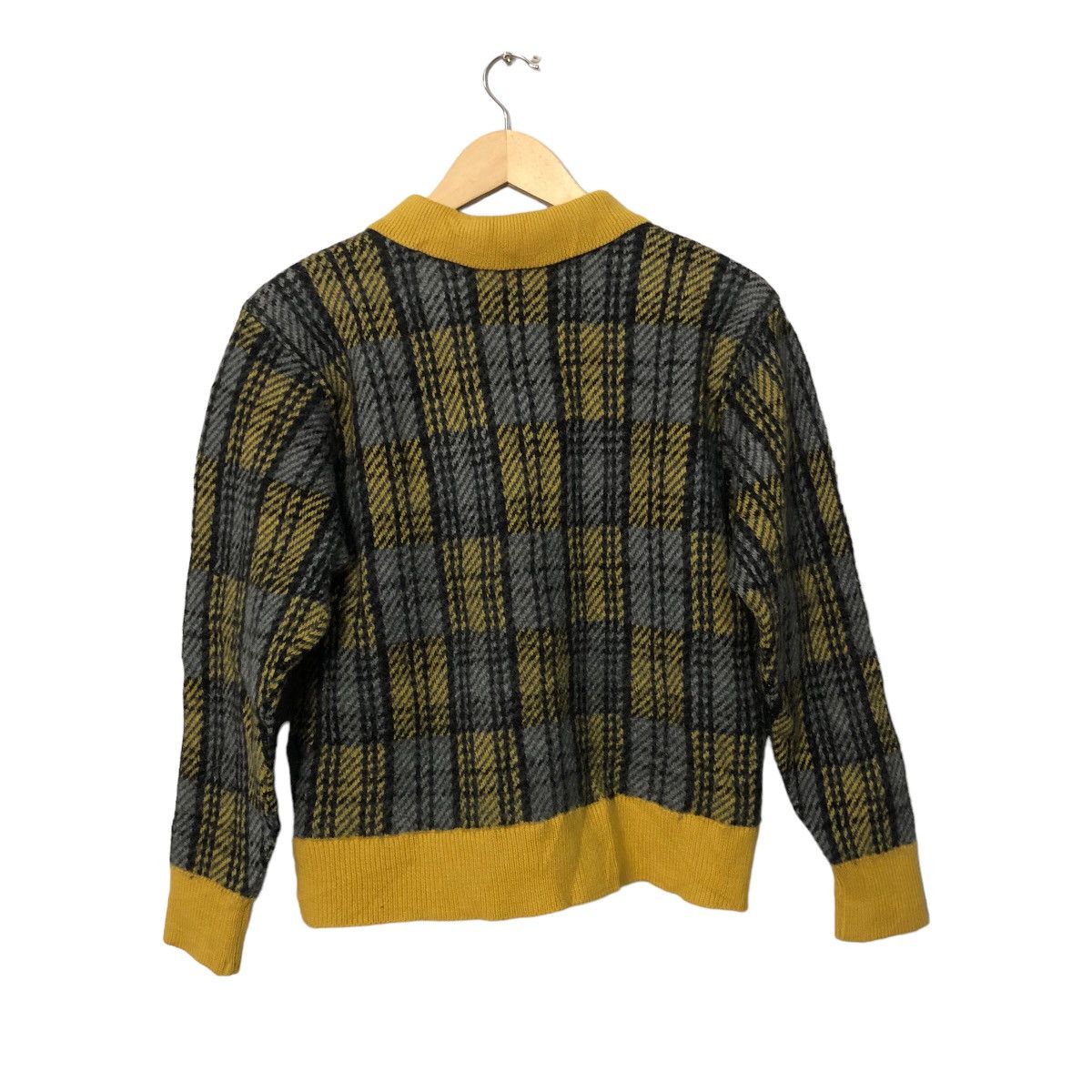 Dunlop Vintage Dunlop Plaid Polo Sweatshirt Size S / US 4 / IT 40 - 5 Thumbnail