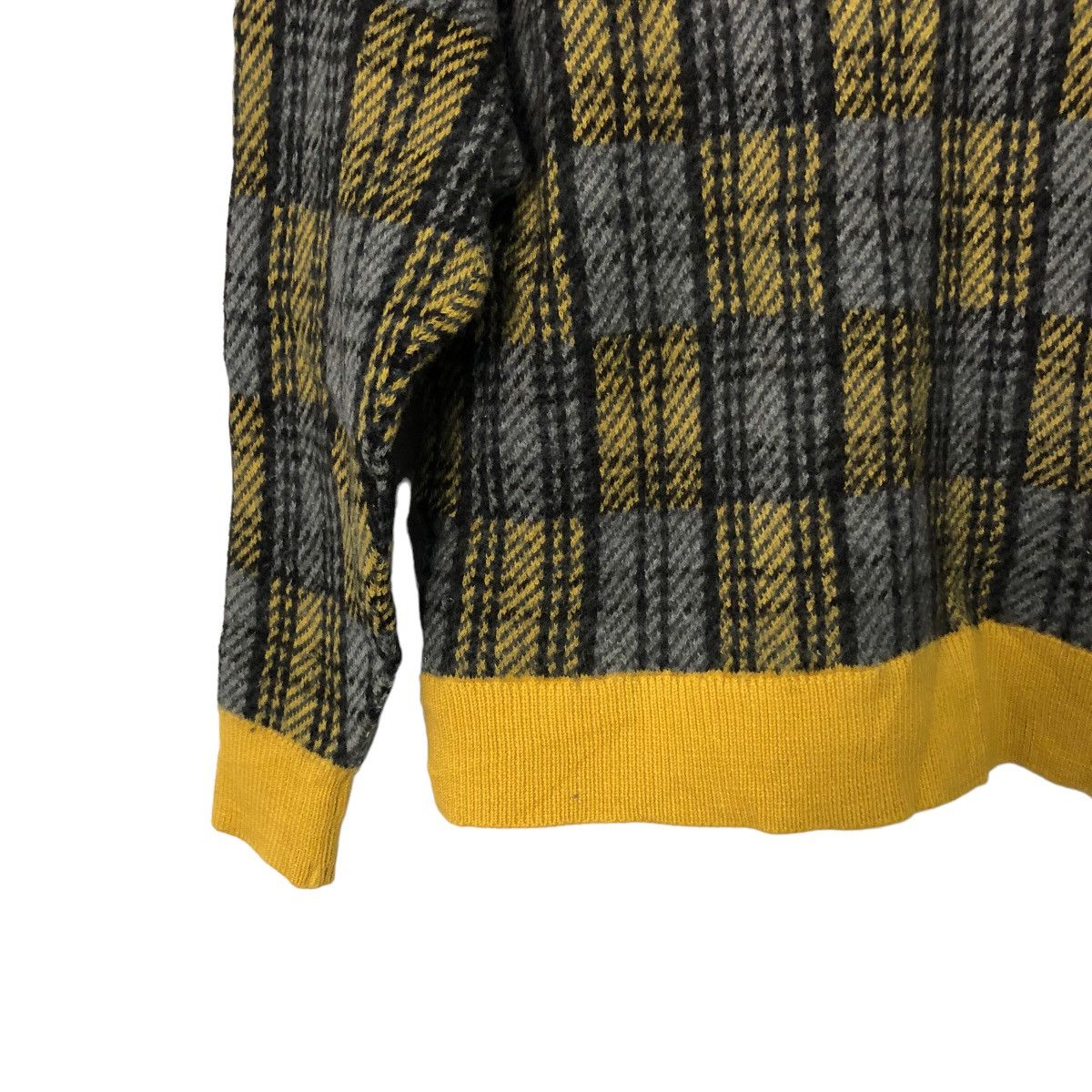 Dunlop Vintage Dunlop Plaid Polo Sweatshirt Size S / US 4 / IT 40 - 7 Thumbnail