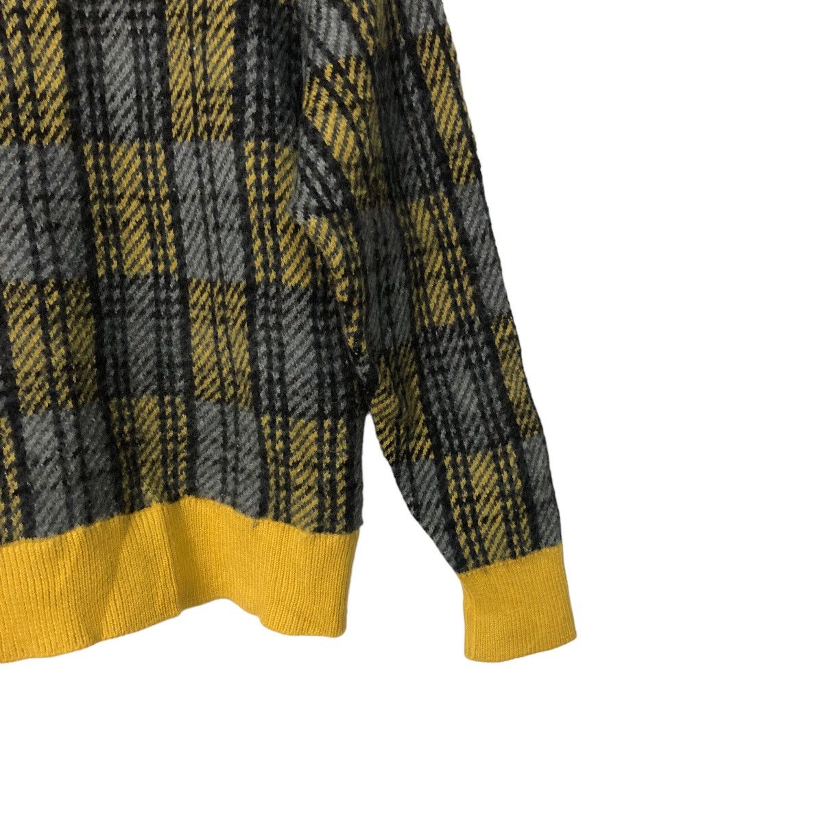 Dunlop Vintage Dunlop Plaid Polo Sweatshirt Size S / US 4 / IT 40 - 6 Thumbnail