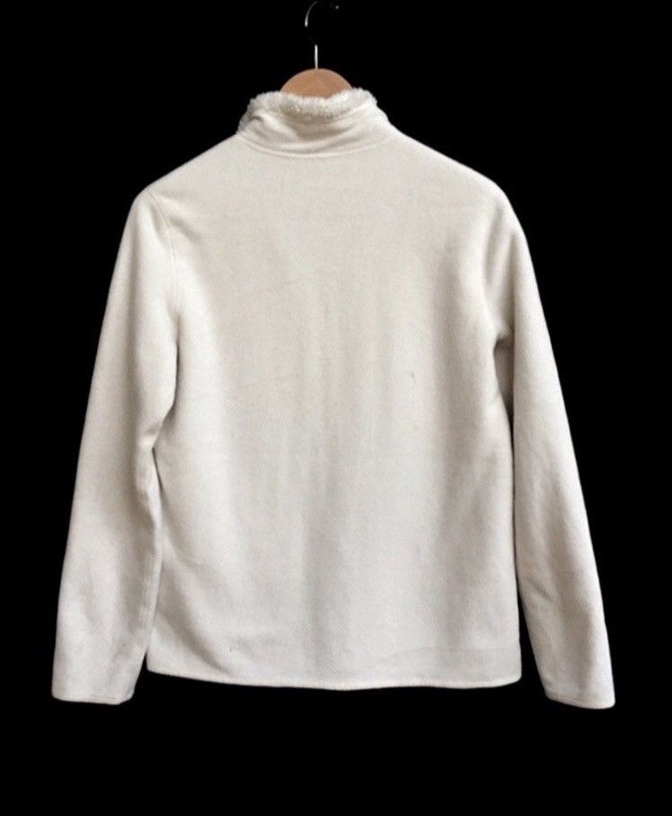 Japanese Brand 🔥Nice Fleece Sherpa White Jacket Size US S / EU 44-46 / 1 - 2 Thumbnail