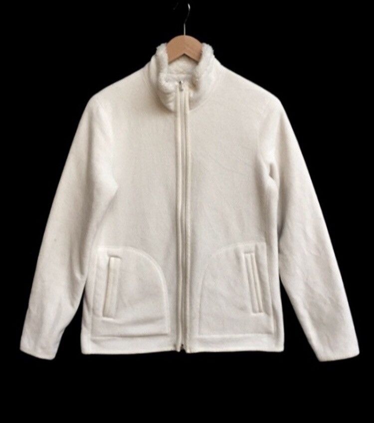 Japanese Brand 🔥Nice Fleece Sherpa White Jacket Size US S / EU 44-46 / 1 - 1 Thumbnail