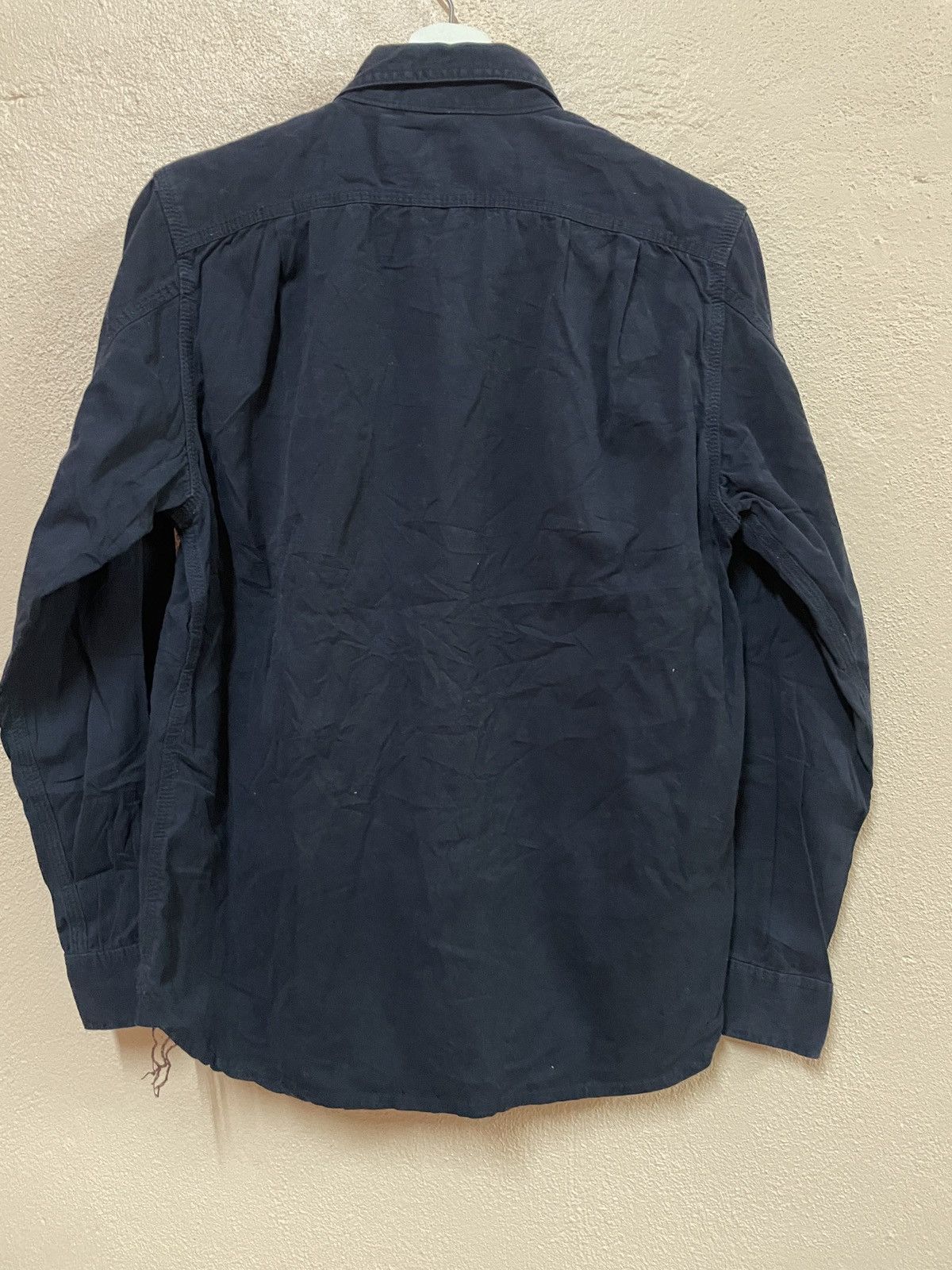 Surplus Research surplus Japan Seminary Side-seam Gusset Sanforized Military Size US M / EU 48-50 / 2 - 5 Thumbnail