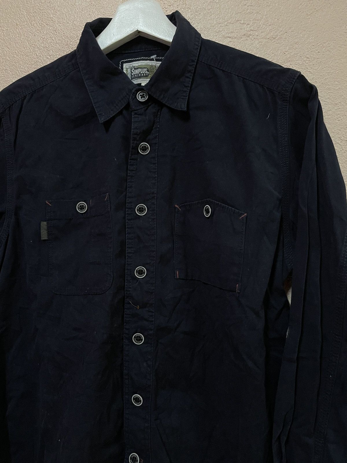 Surplus Research surplus Japan Seminary Side-seam Gusset Sanforized Military Size US M / EU 48-50 / 2 - 4 Thumbnail
