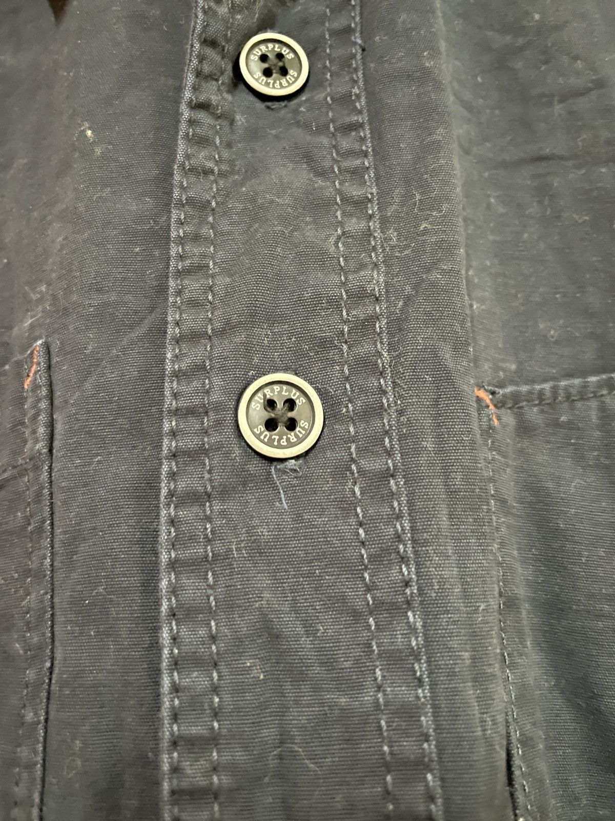 Surplus Research surplus Japan Seminary Side-seam Gusset Sanforized Military Size US M / EU 48-50 / 2 - 8 Thumbnail