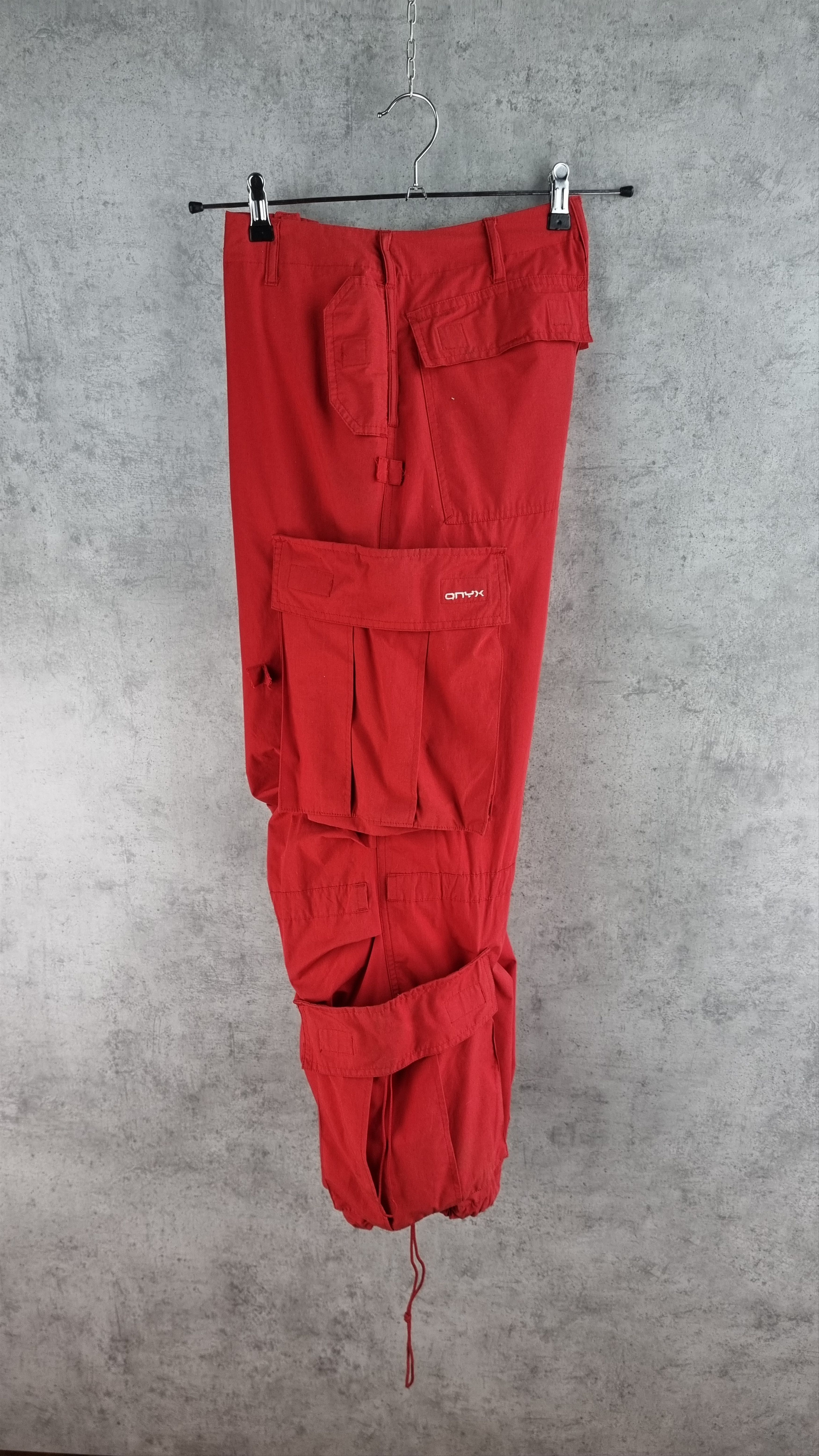 Japanese Brand × Seditionaries Rare Double Cargo Parachute Pants 4 pockets Size US 31 - 5 Thumbnail