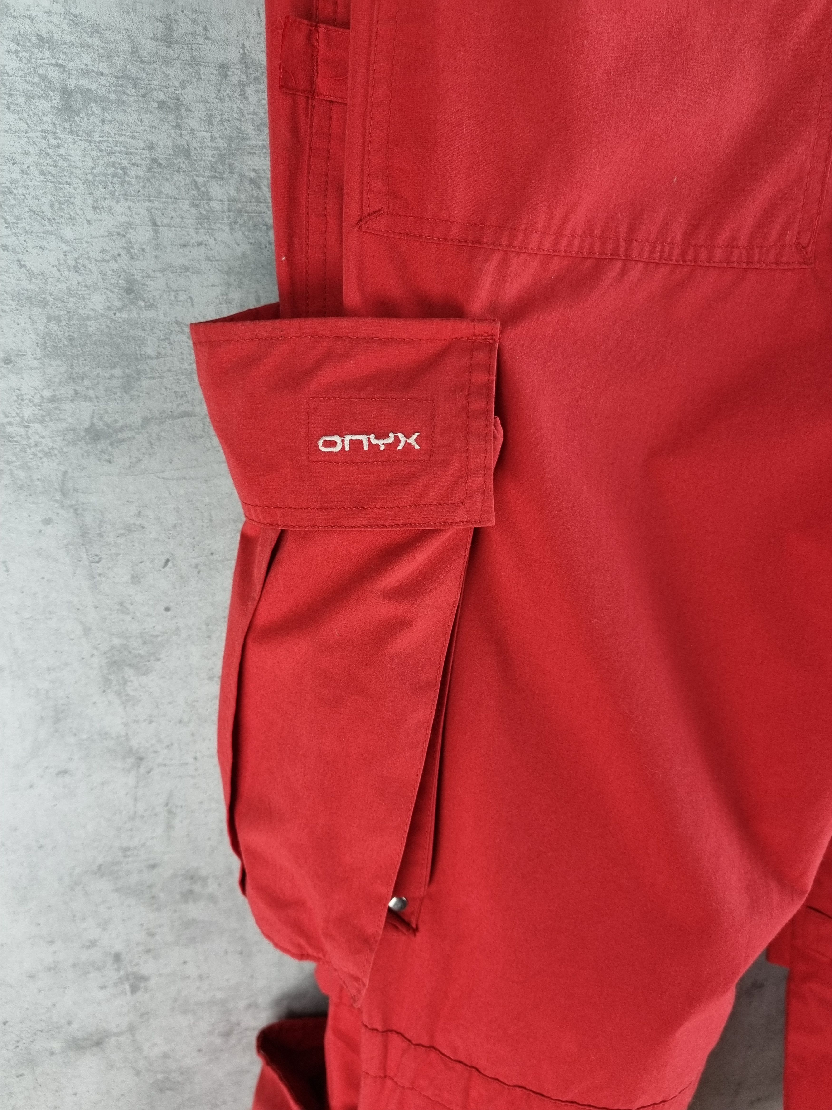 Japanese Brand × Seditionaries Rare Double Cargo Parachute Pants 4 pockets Size US 31 - 17 Thumbnail