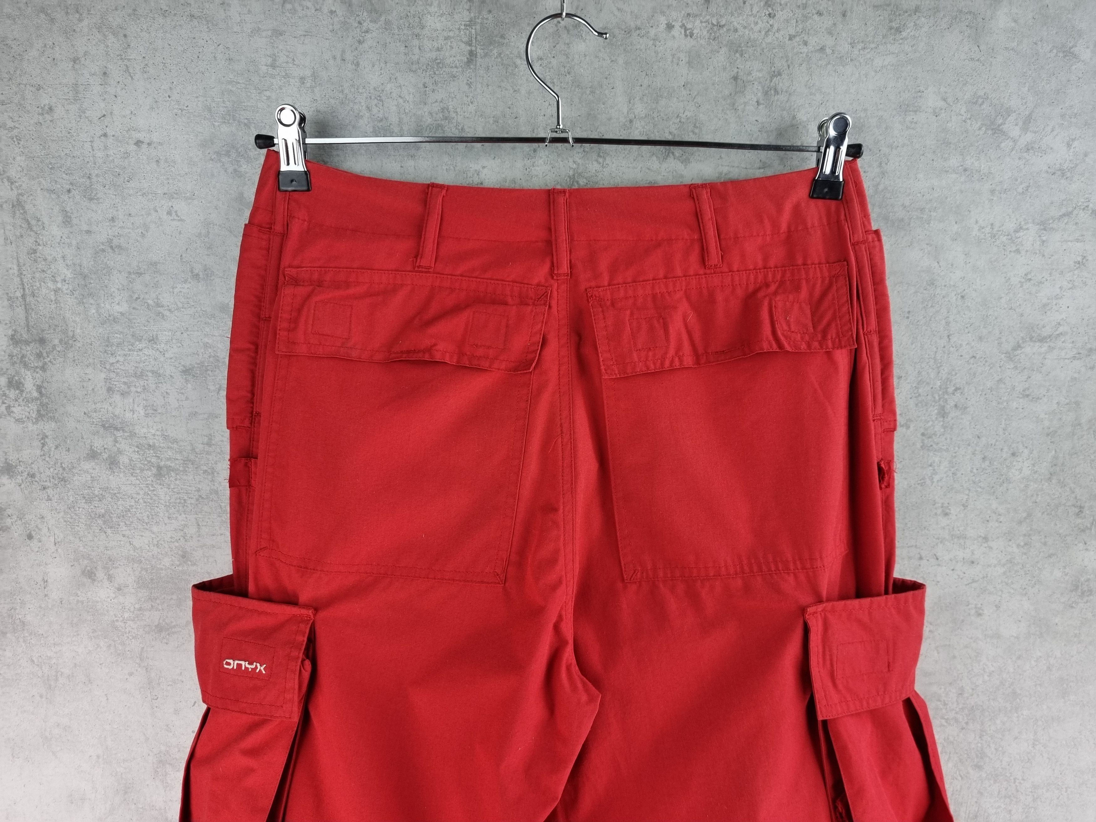 Japanese Brand × Seditionaries Rare Double Cargo Parachute Pants 4 pockets Size US 31 - 16 Thumbnail