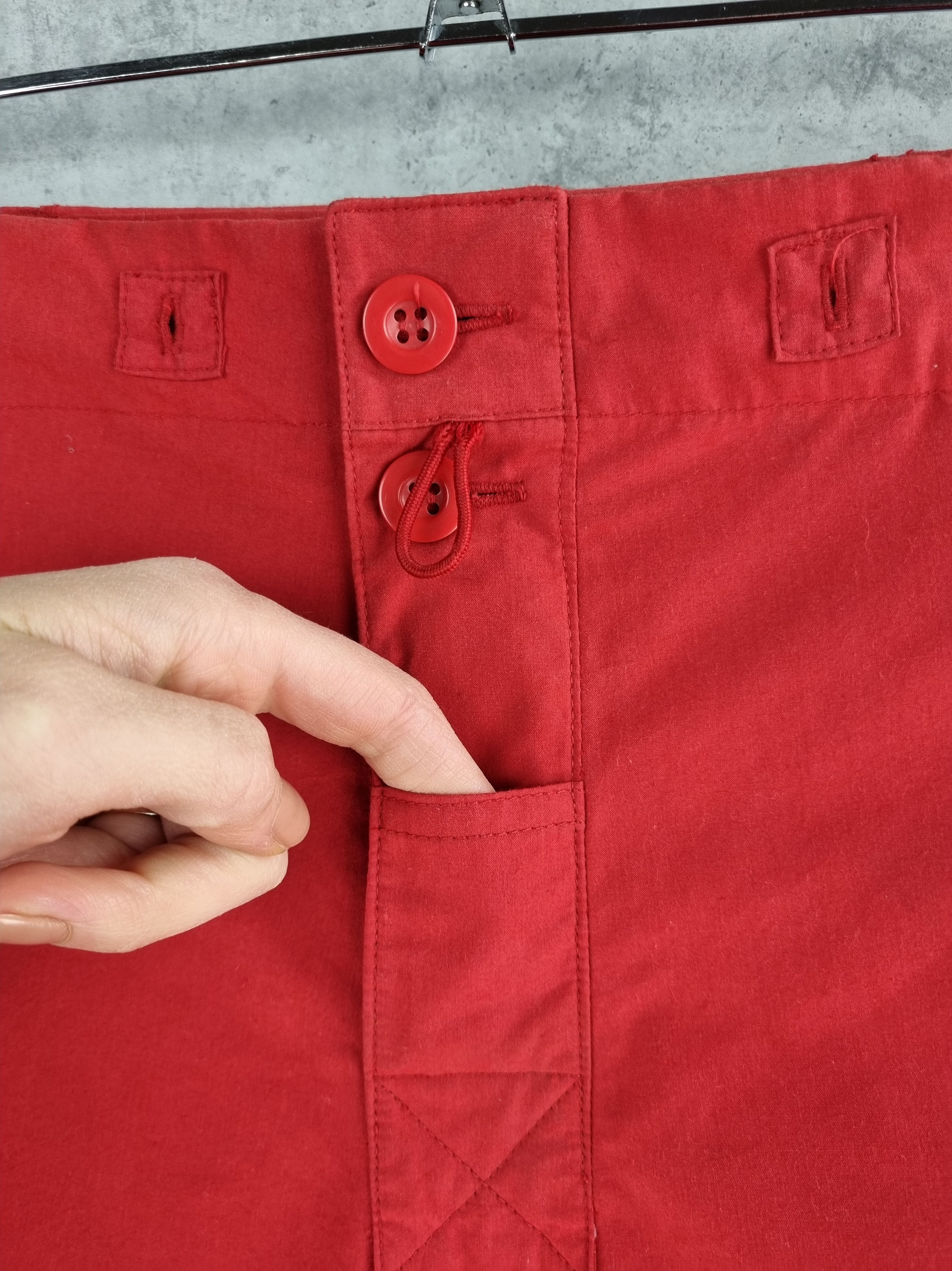 Japanese Brand × Seditionaries Rare Double Cargo Parachute Pants 4 pockets Size US 31 - 11 Thumbnail
