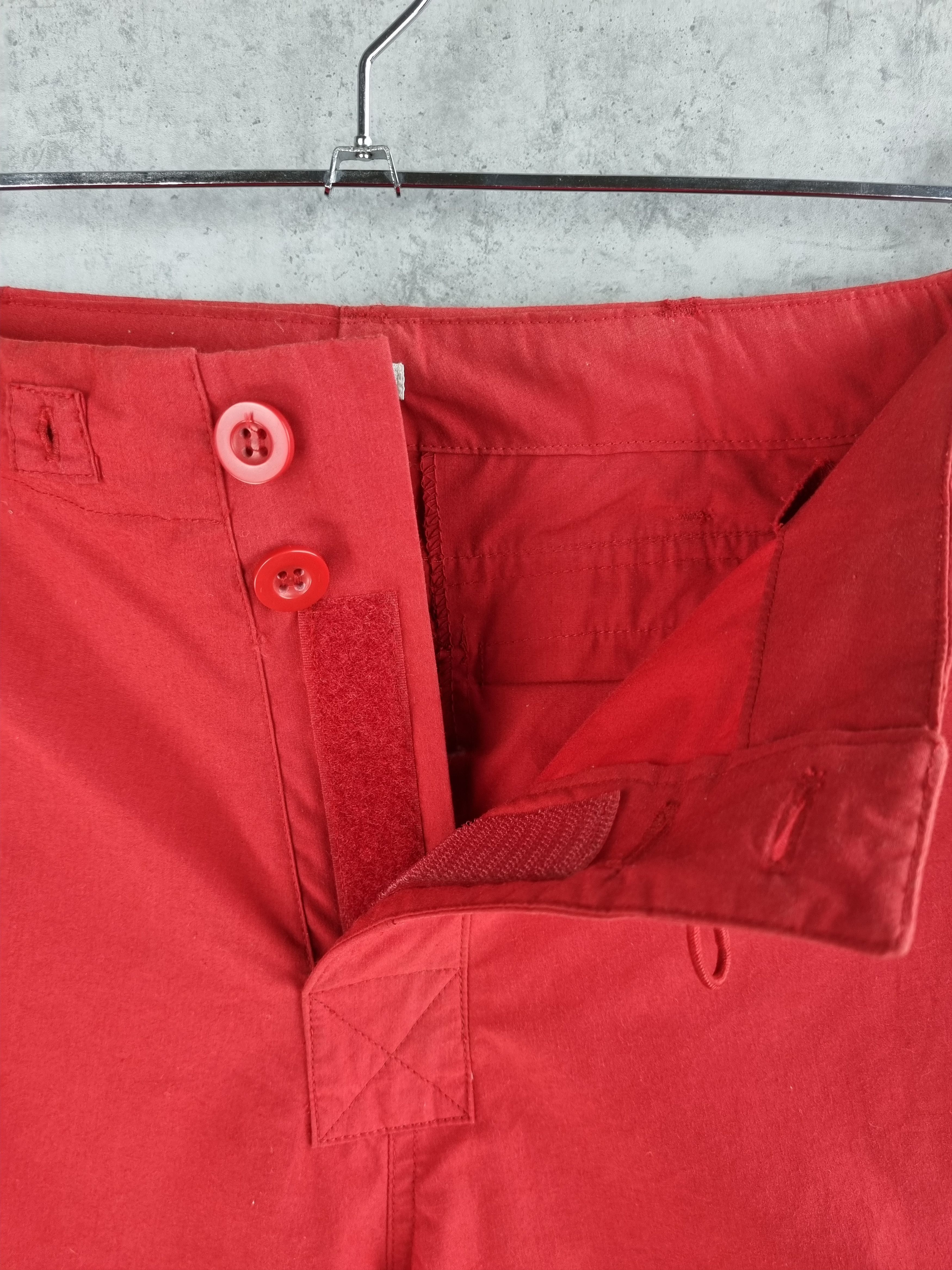 Japanese Brand × Seditionaries Rare Double Cargo Parachute Pants 4 pockets Size US 31 - 10 Thumbnail