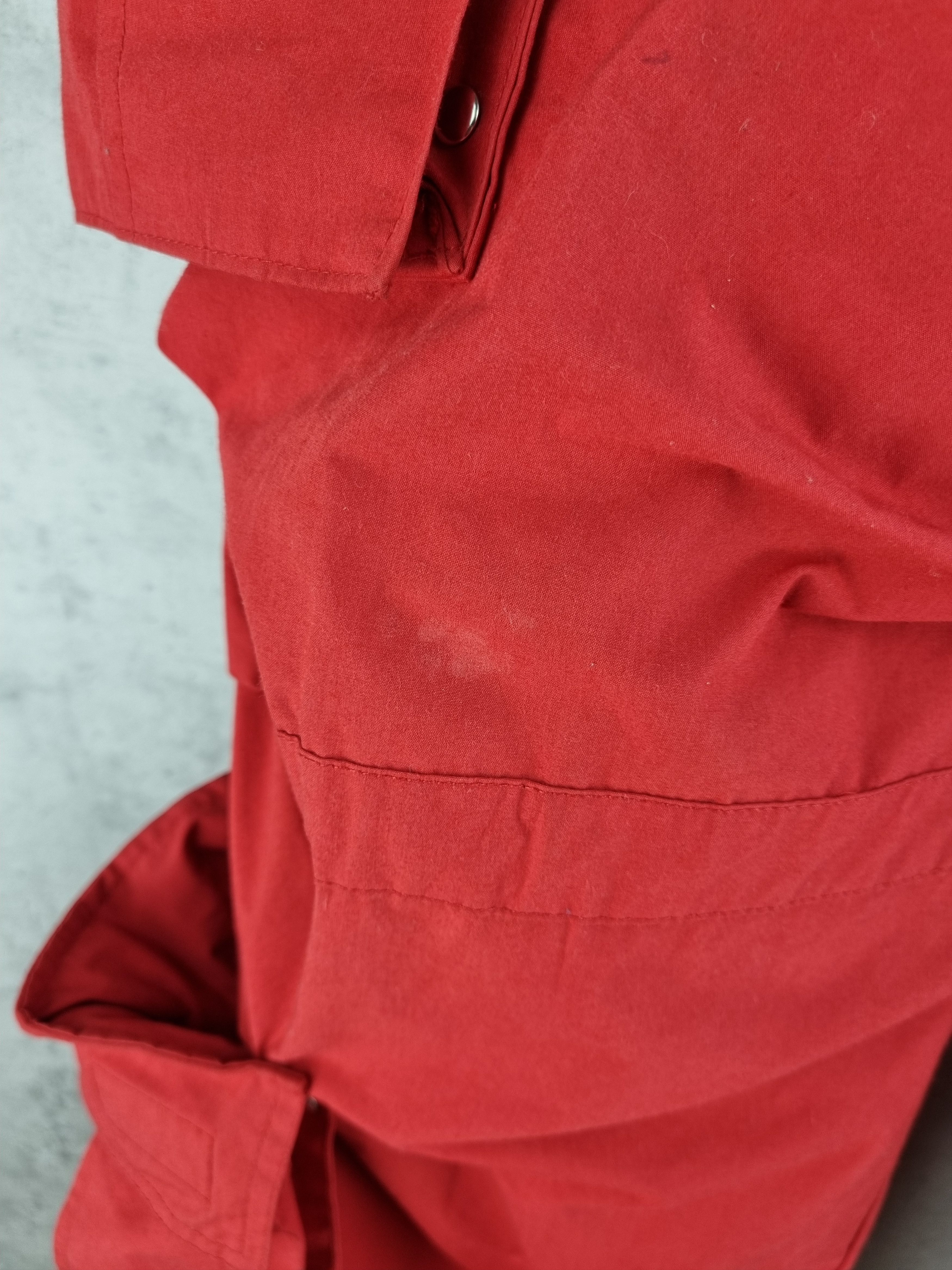 Japanese Brand × Seditionaries Rare Double Cargo Parachute Pants 4 pockets Size US 31 - 12 Thumbnail