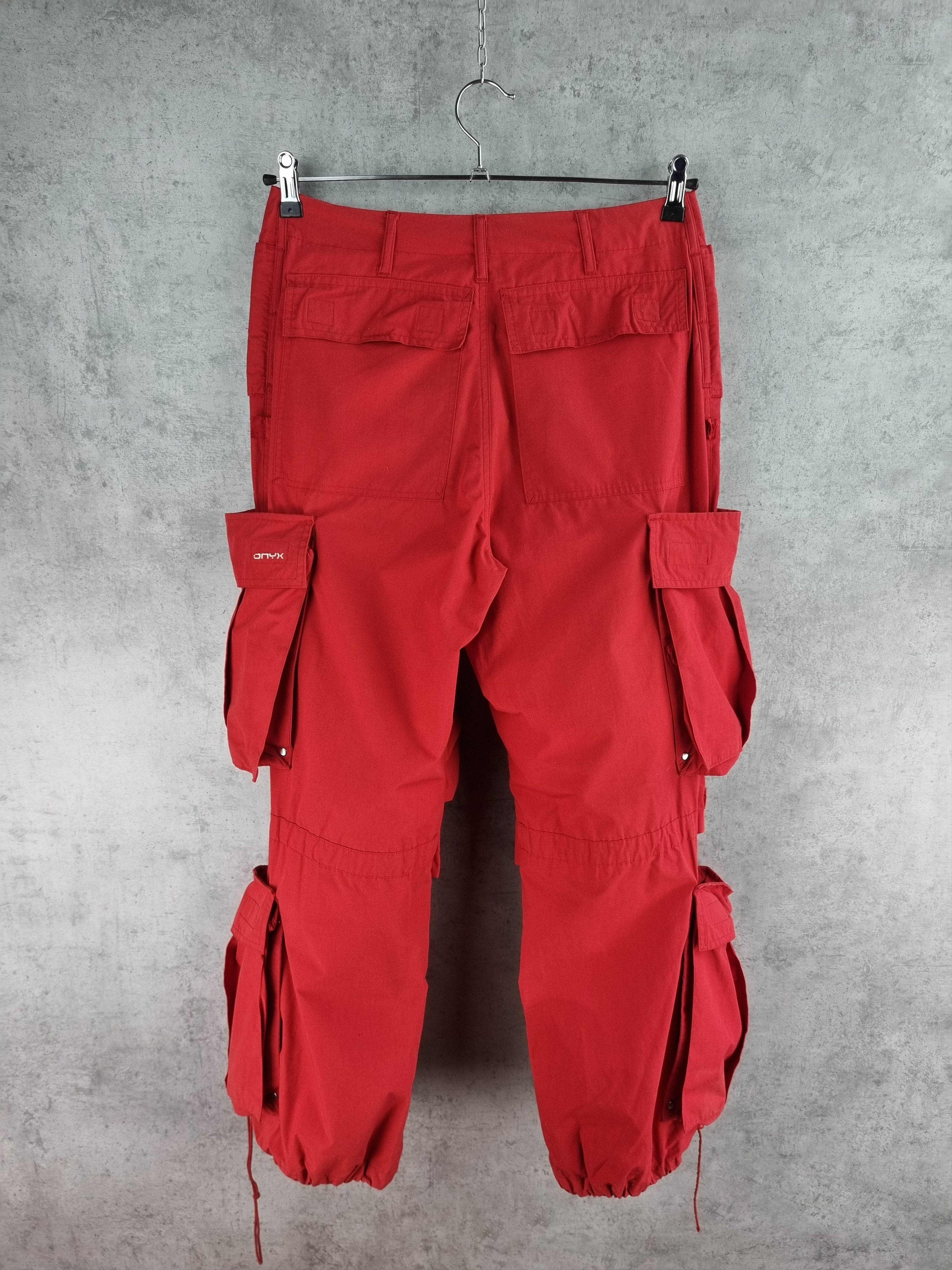 Japanese Brand × Seditionaries Rare Double Cargo Parachute Pants 4 pockets Size US 31 - 4 Thumbnail