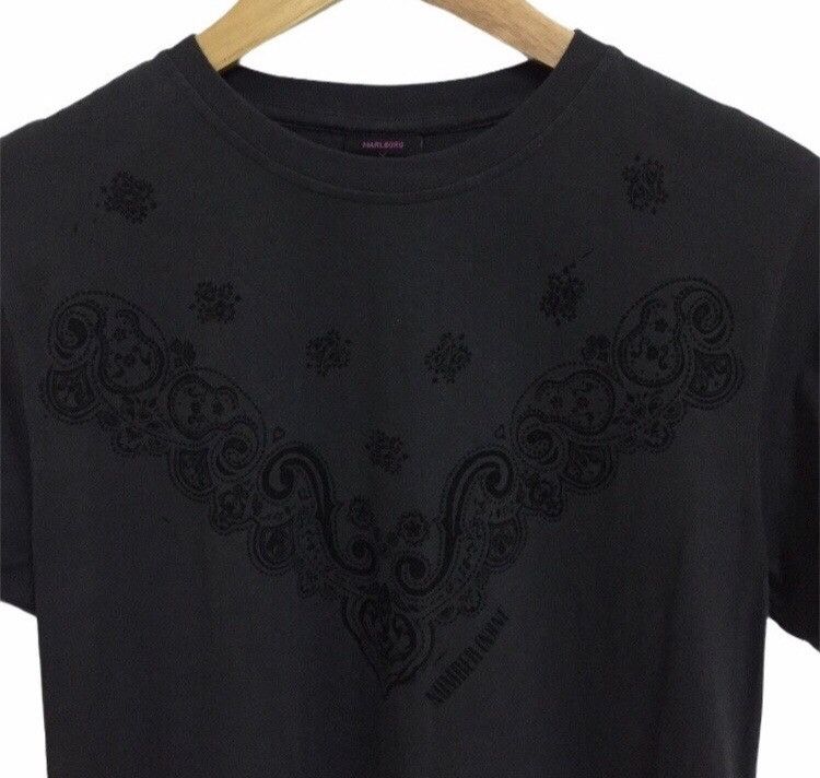 Japanese Brand NUMBER (N)INE TAKAHIRO MIYASHITA PAISLEY DESIGN LOGO T SHIRT Size US M / EU 48-50 / 2 - 3 Thumbnail