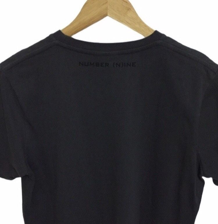 Japanese Brand NUMBER (N)INE TAKAHIRO MIYASHITA PAISLEY DESIGN LOGO T SHIRT Size US M / EU 48-50 / 2 - 6 Thumbnail