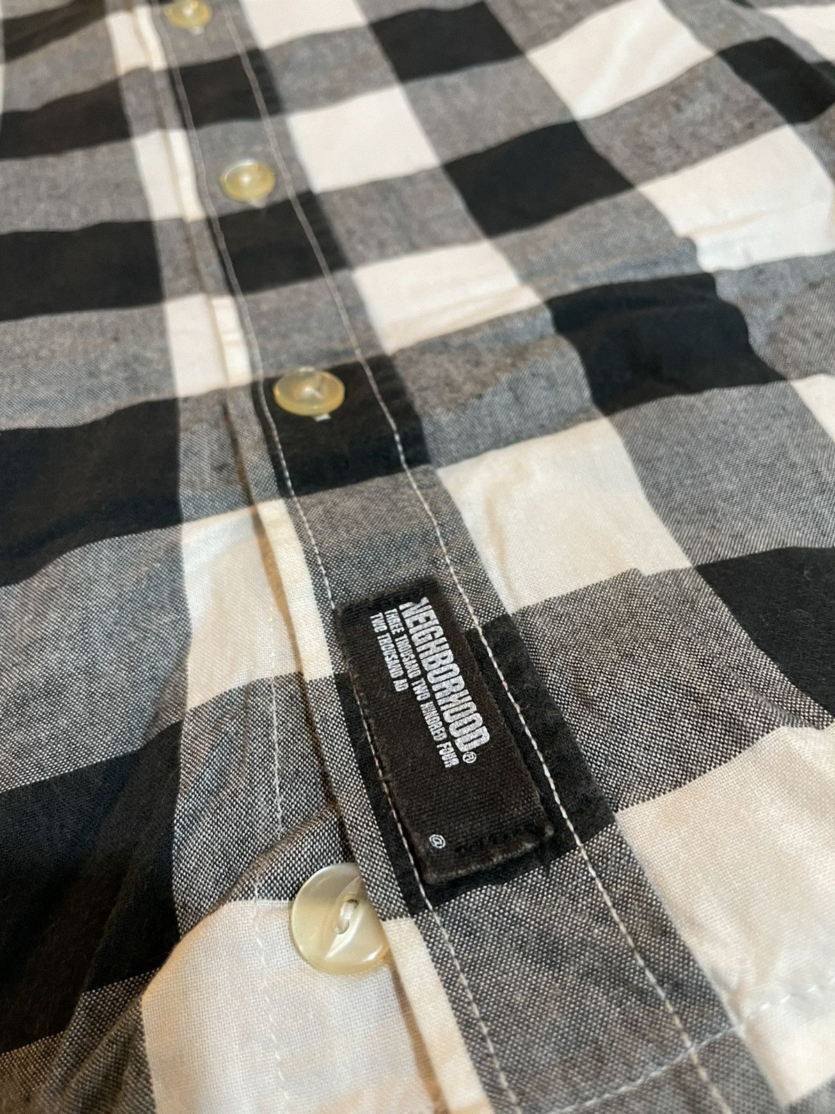 Neighborhood Neghborhood technical Apparel 2003 japan Size US L / EU 52-54 / 3 - 6 Thumbnail