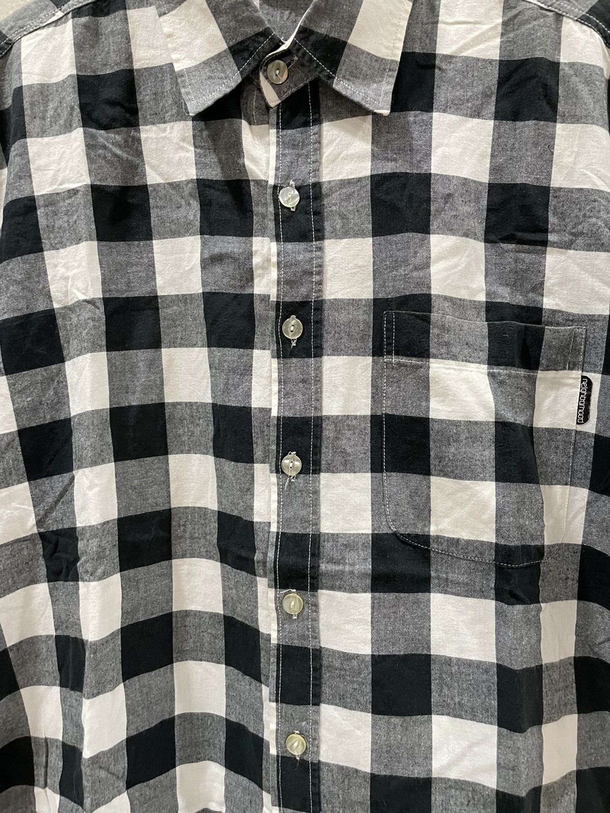 Neighborhood Neghborhood technical Apparel 2003 japan Size US L / EU 52-54 / 3 - 4 Thumbnail