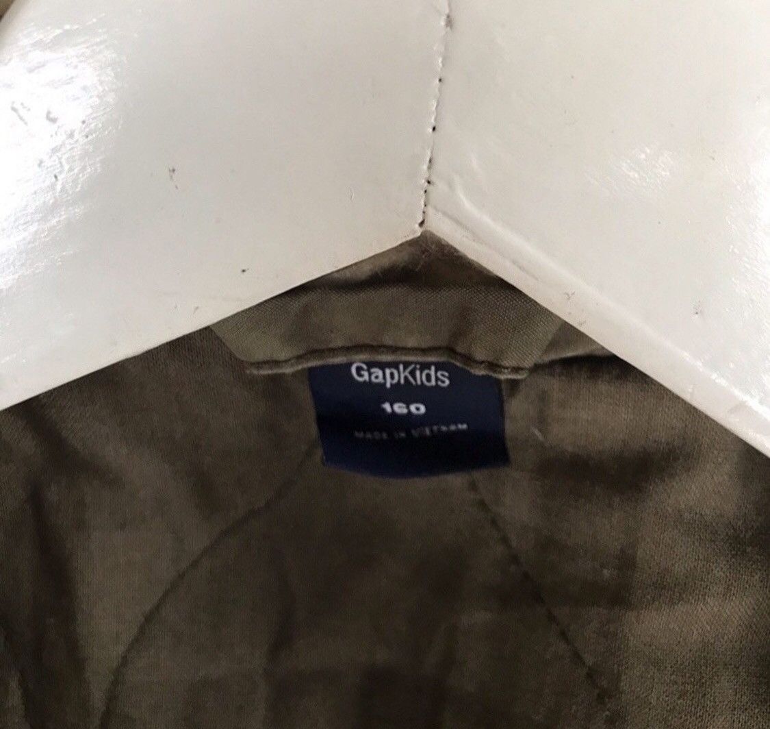 Gap × Japanese Brand × Vintage 🔥Gap Kids Multy Pocket Jacket With Hoodies Size US S / EU 44-46 / 1 - 4 Thumbnail